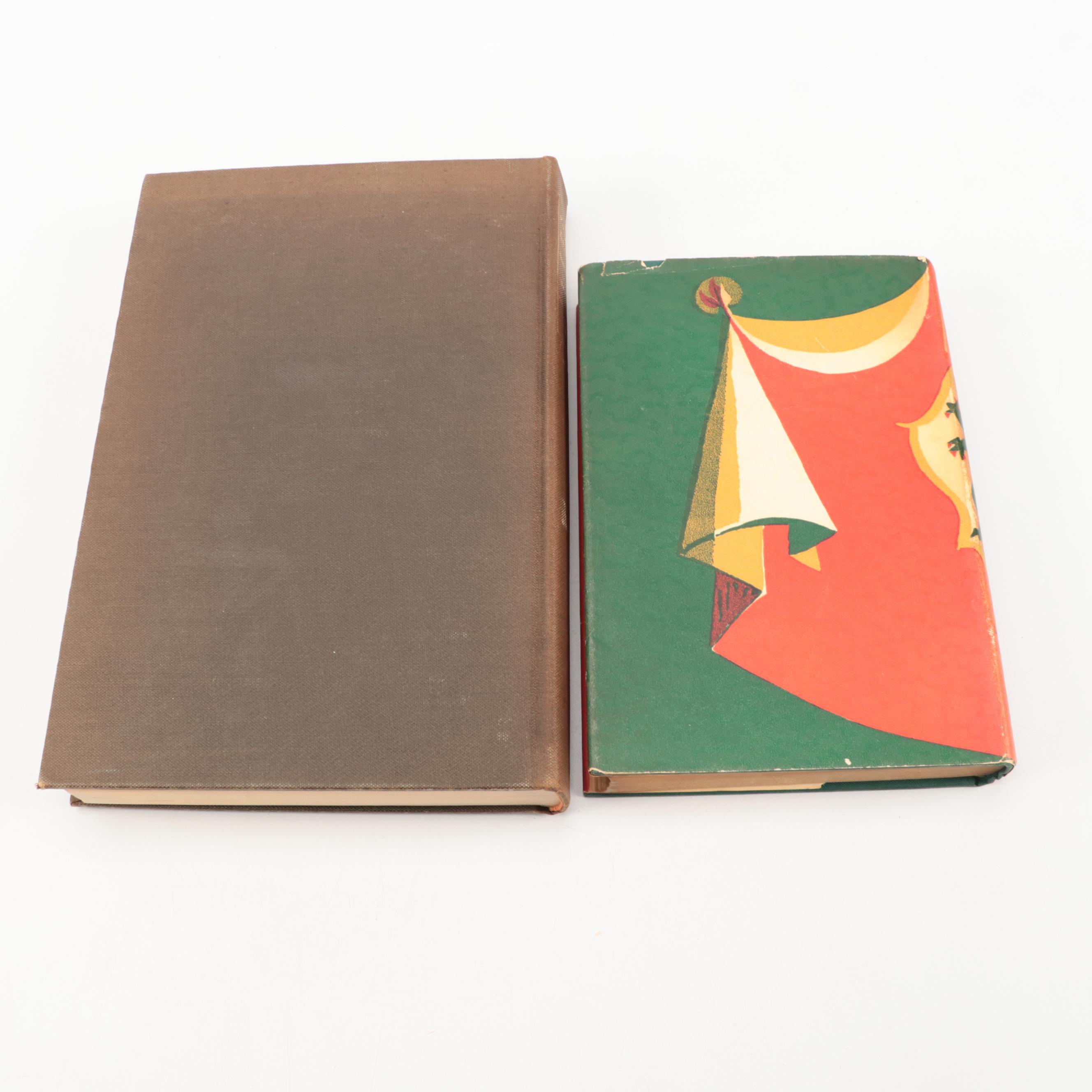 Illustrated "Virgil: The Aeneid" and More Books, Early to Mid-20th Century