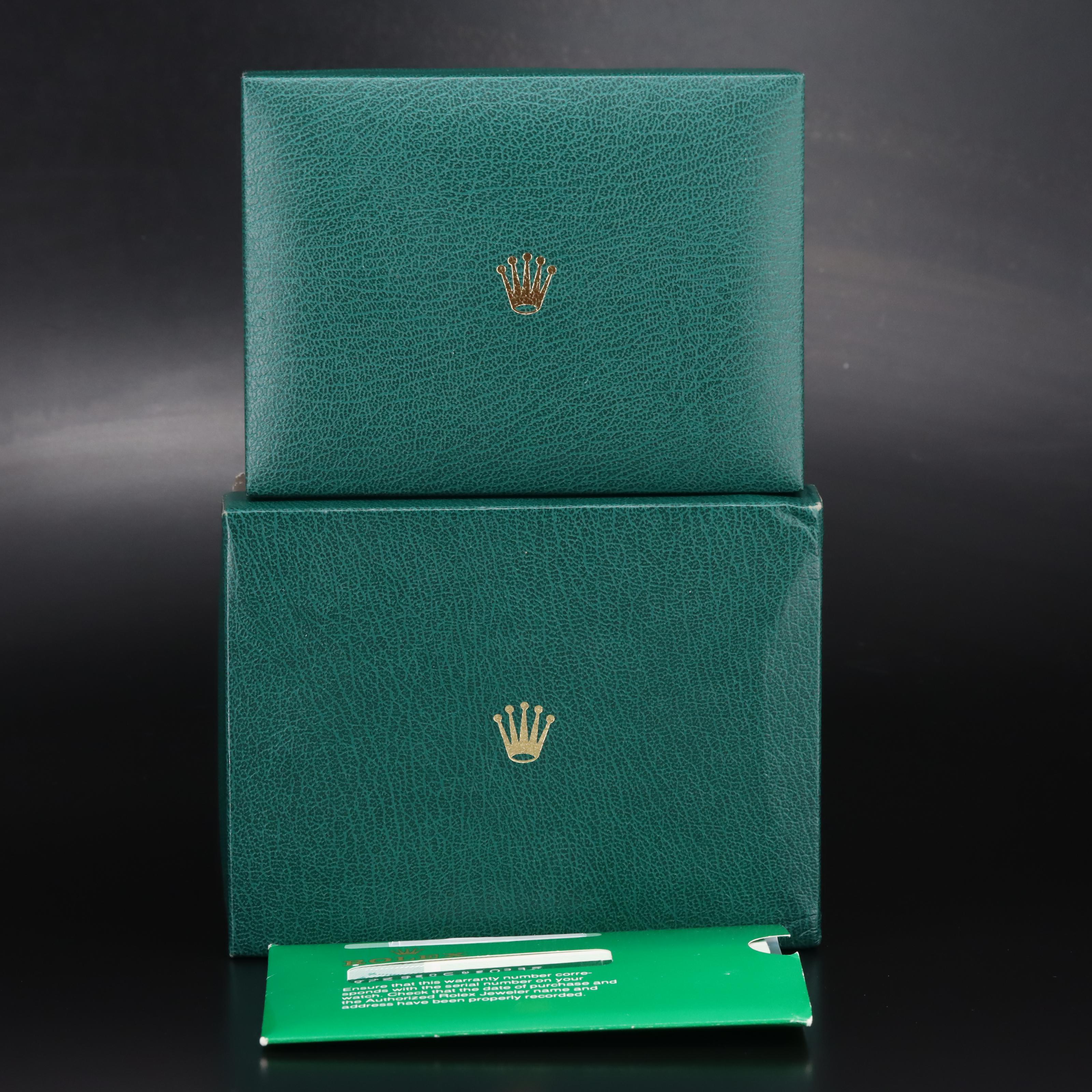 1986 Rolex Oyster Perpetual Factory Diamond Dial Datejust Watch