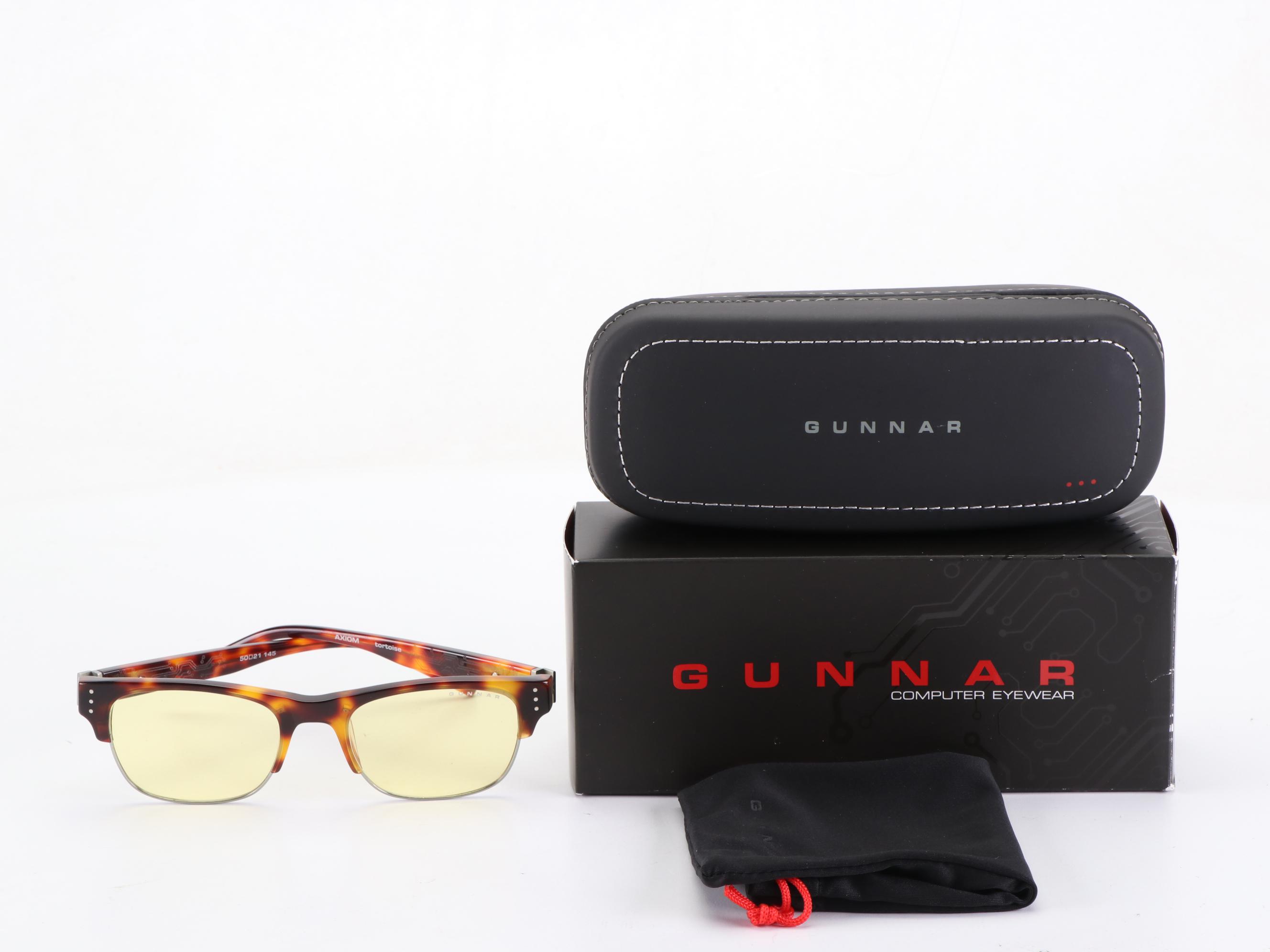 Gunnar Blue Light Eyeglasses with Cases