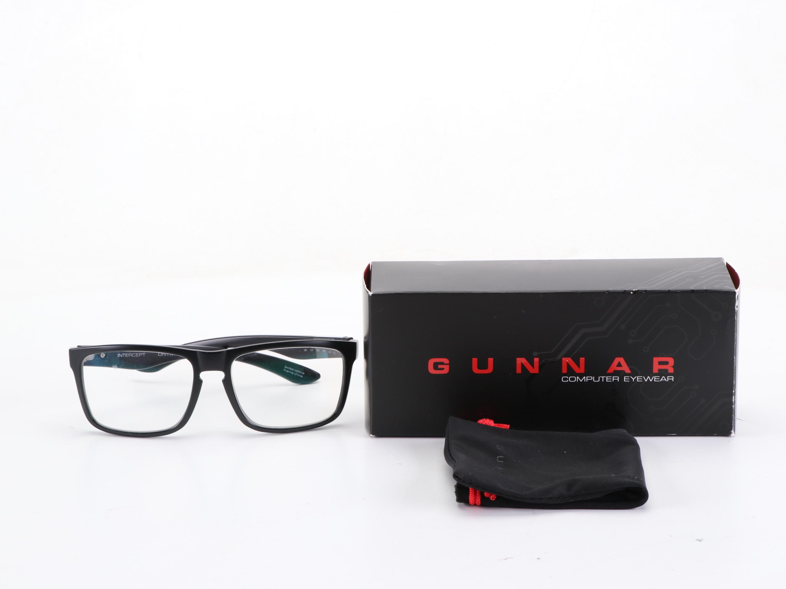 Gunnar Blue Light Eyeglasses with Cases