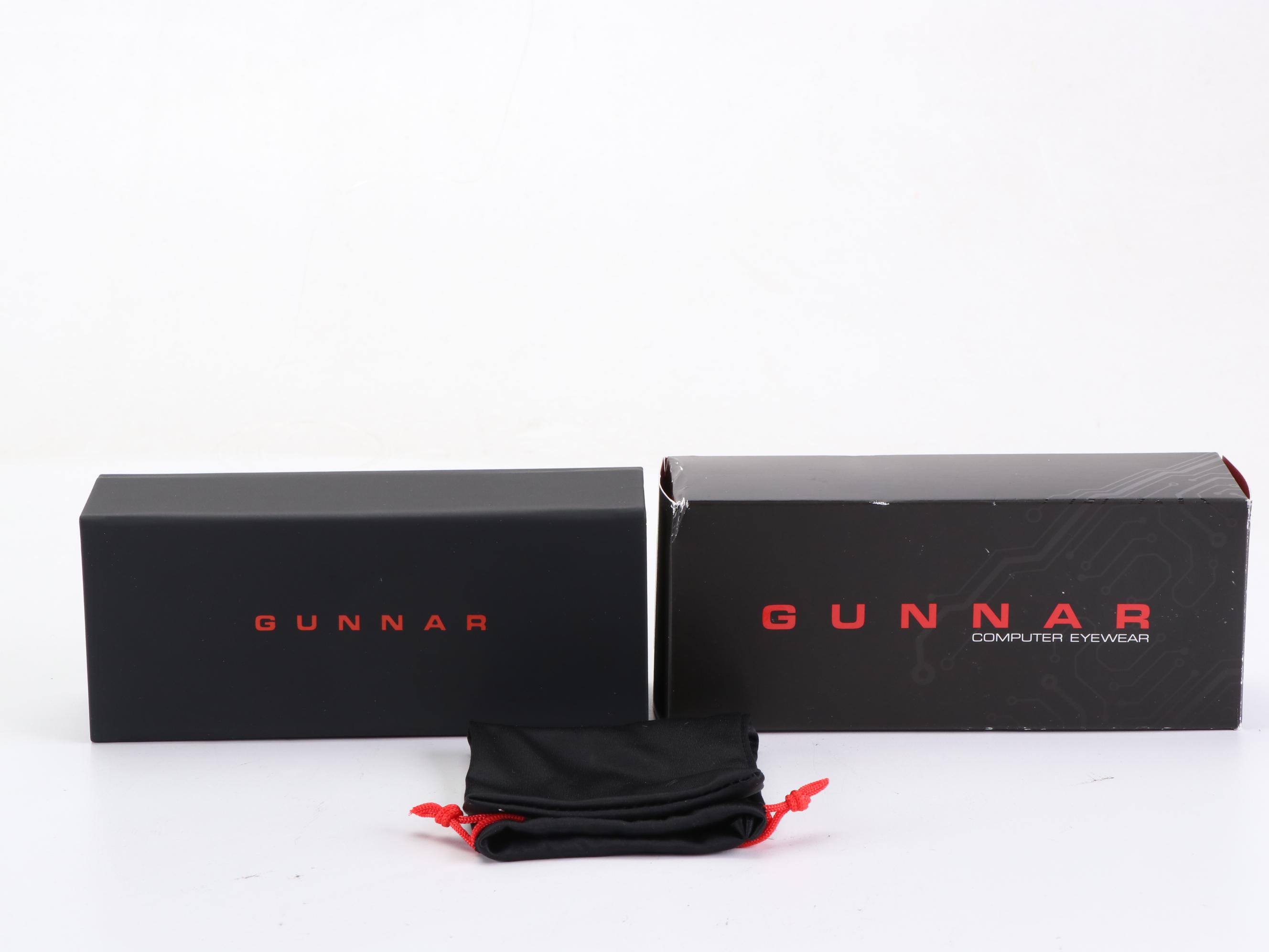 Gunnar Blue Light Eyeglasses with Cases