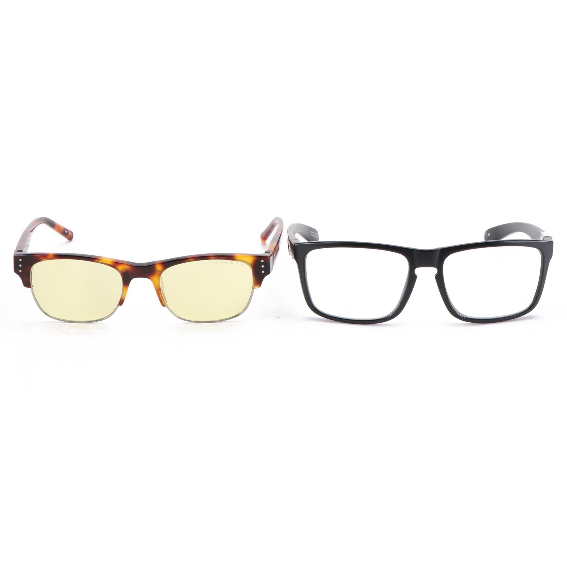 Gunnar Blue Light Eyeglasses with Cases
