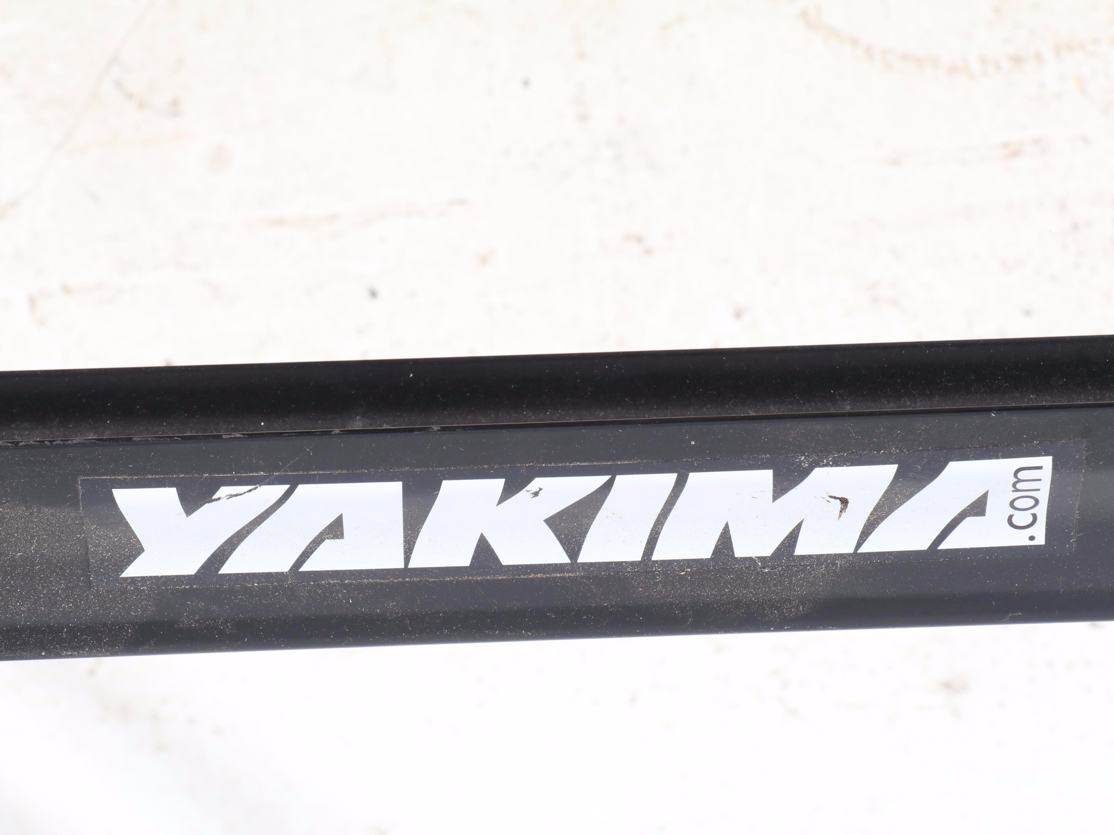Yakima Dual Bicycle Roof Rack, Tow Hitch and GetAway