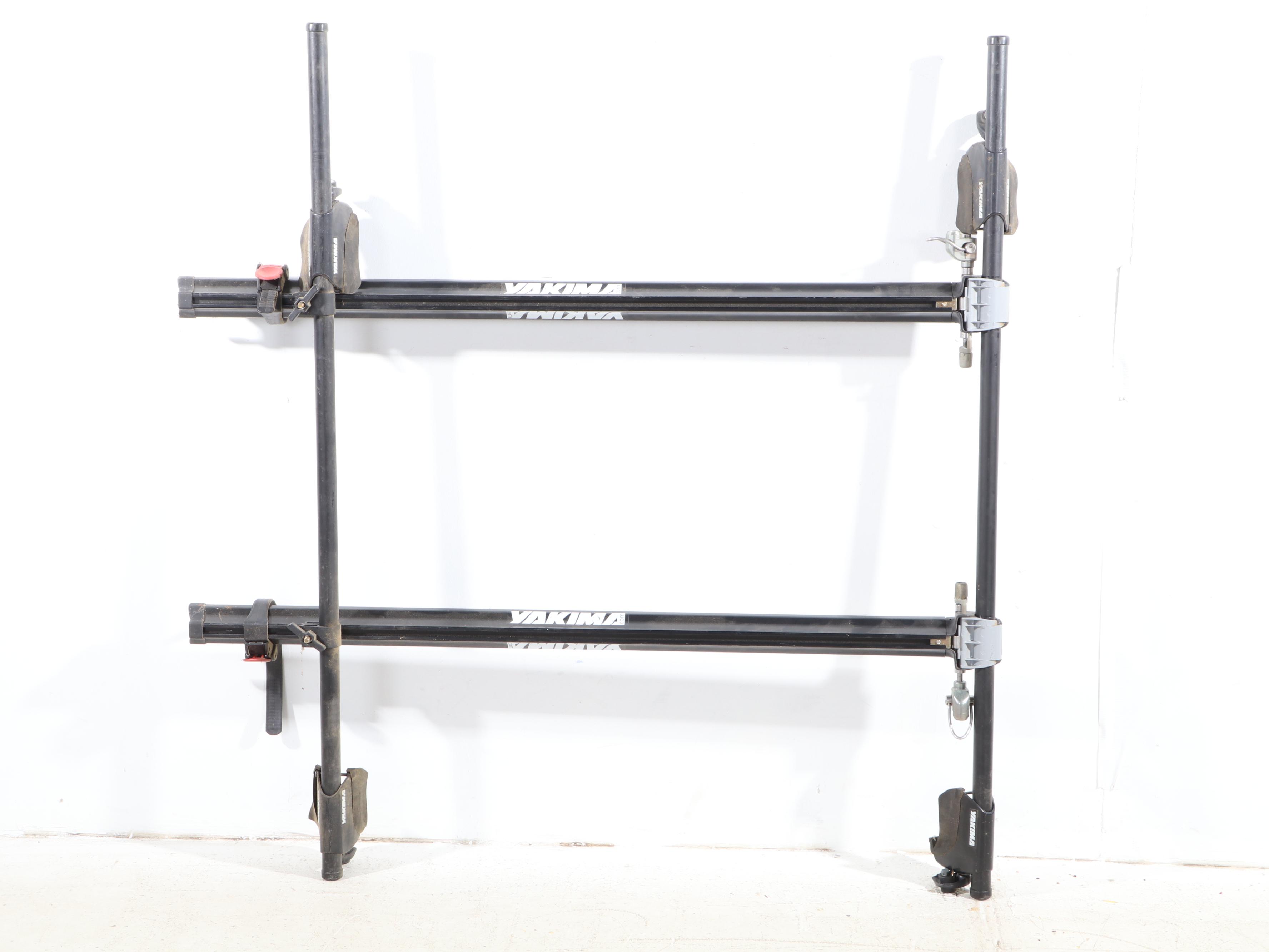 Yakima Dual Bicycle Roof Rack, Tow Hitch and GetAway