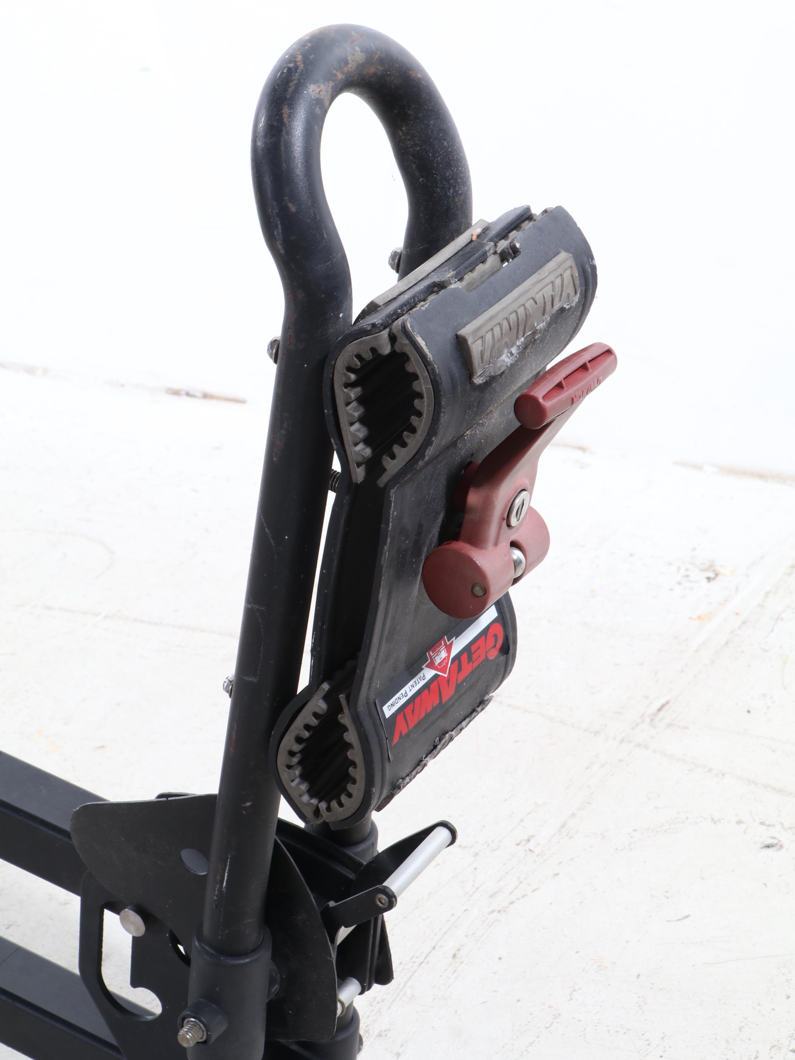 Yakima Dual Bicycle Roof Rack, Tow Hitch and GetAway