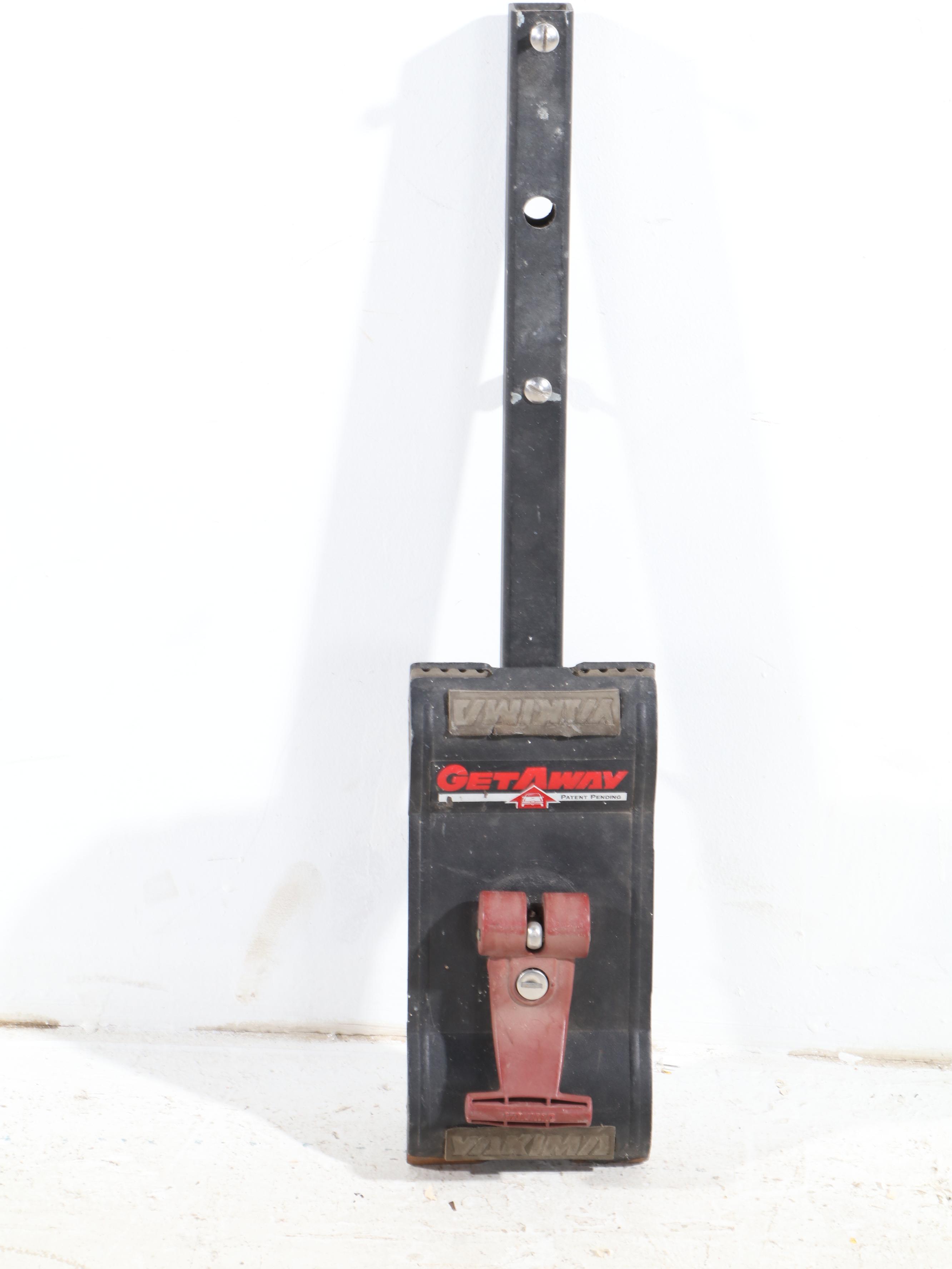 Yakima Dual Bicycle Roof Rack, Tow Hitch and GetAway