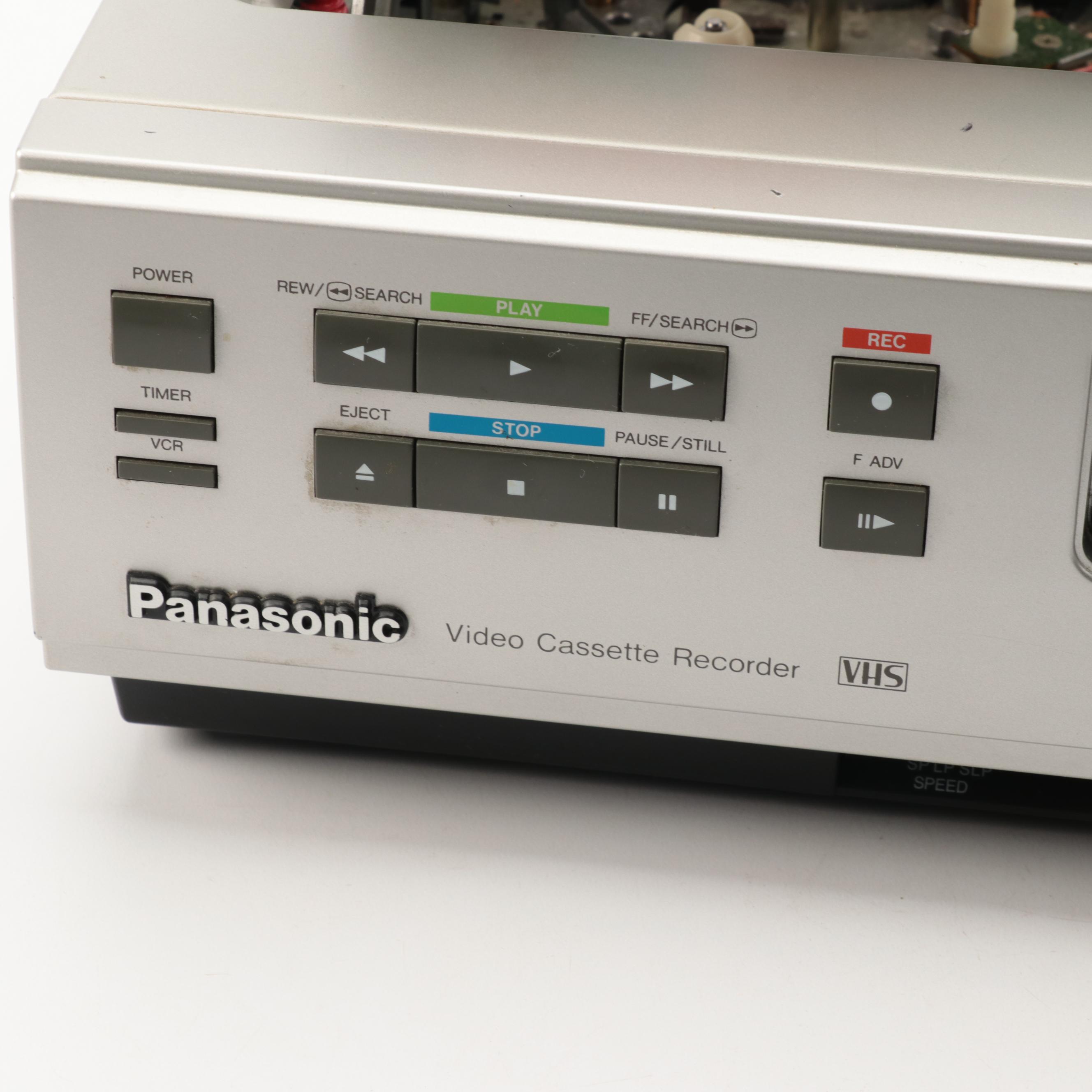 Panasonic VHS Recorder