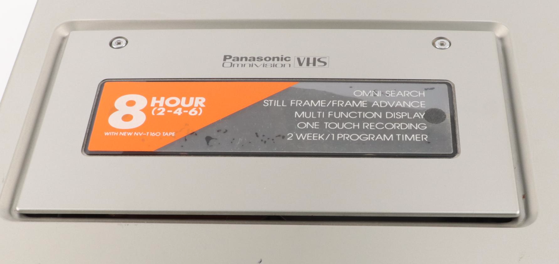Panasonic VHS Recorder