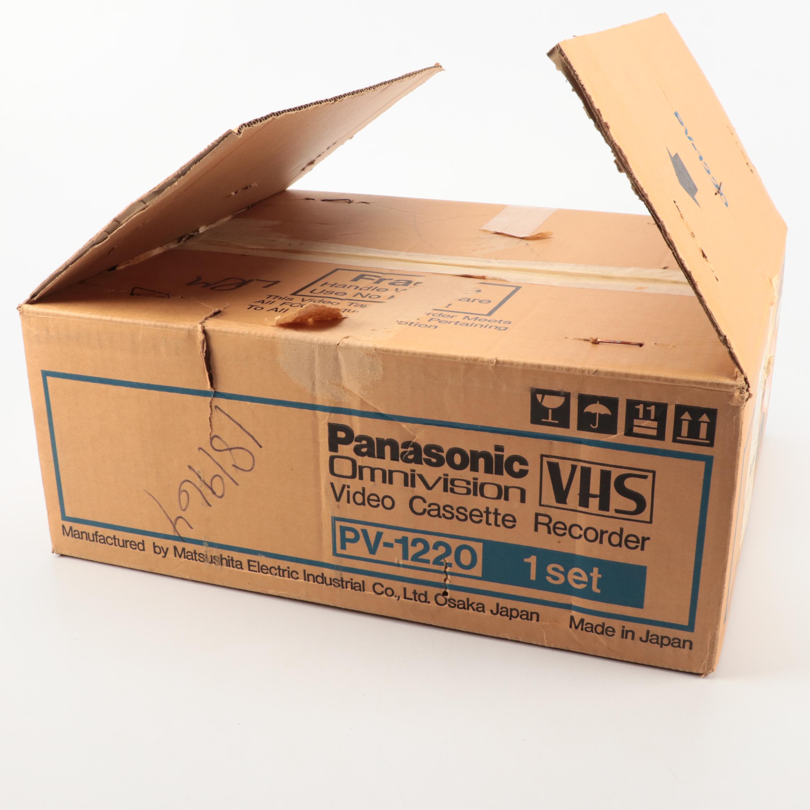 Panasonic VHS Recorder