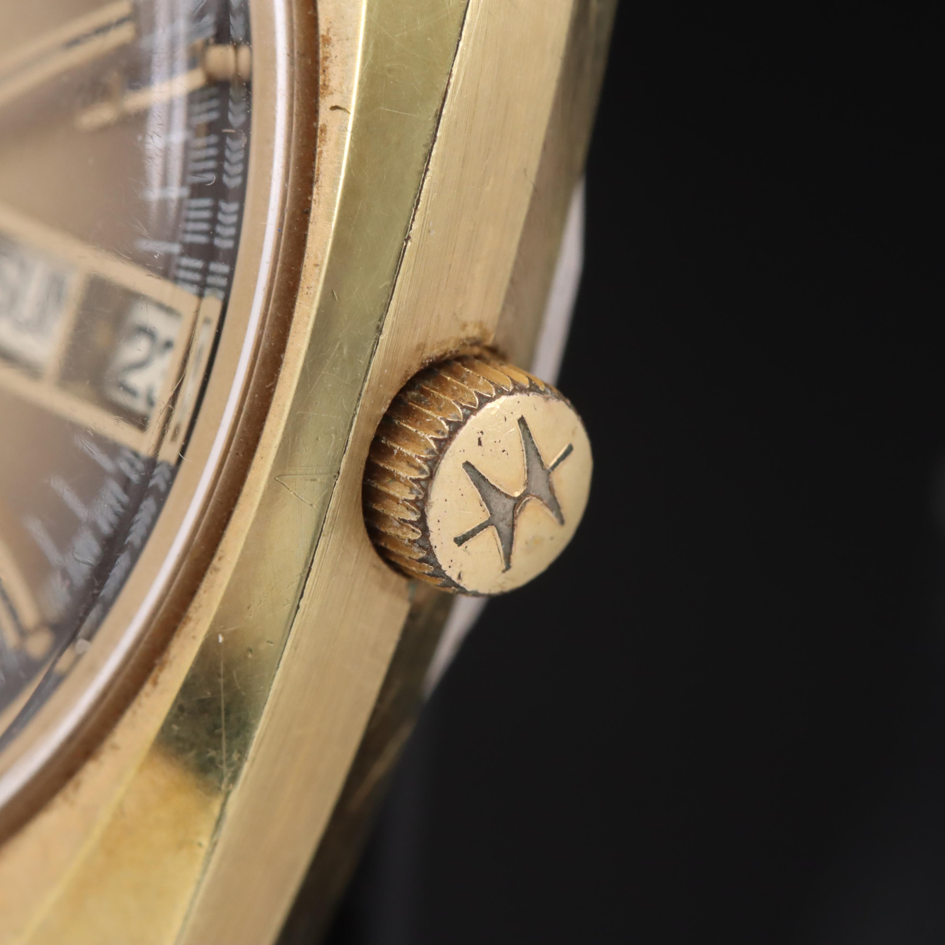 Vintage Hamilton Electronic Day-Date Watch