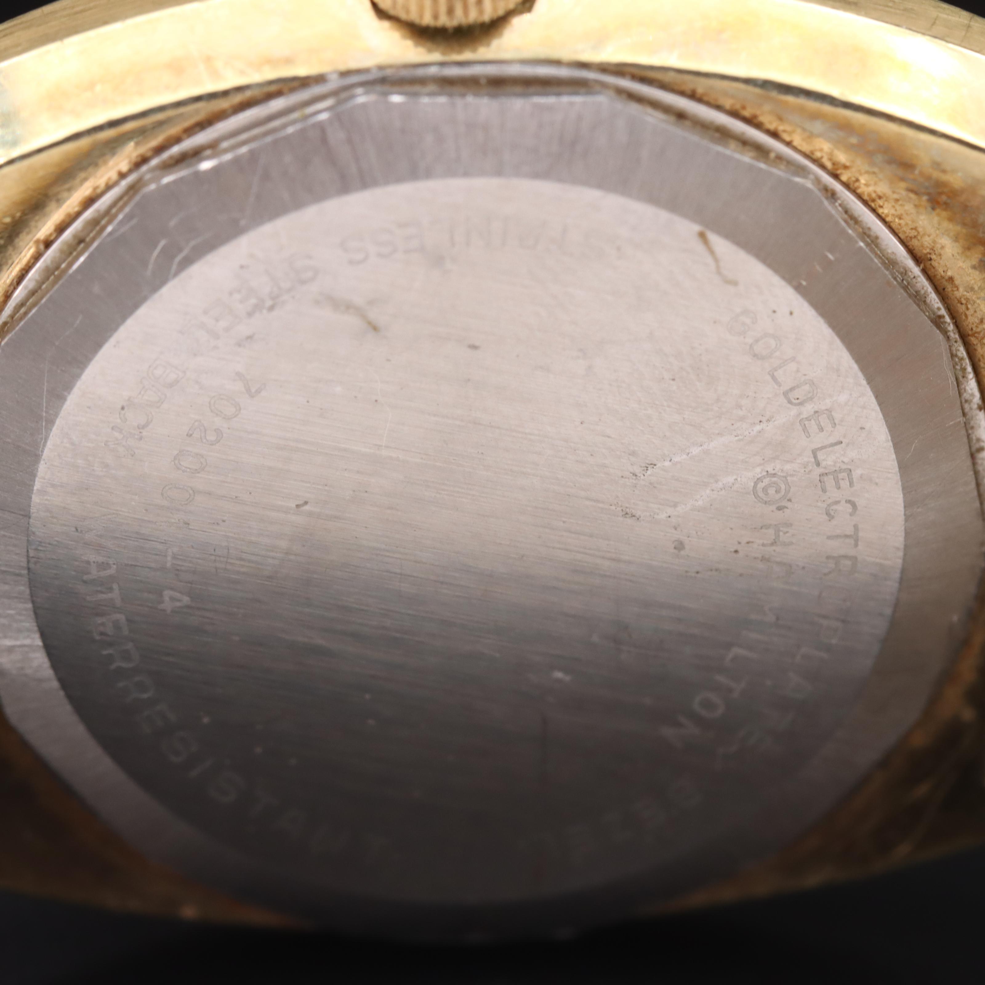 Vintage Hamilton Electronic Day-Date Watch