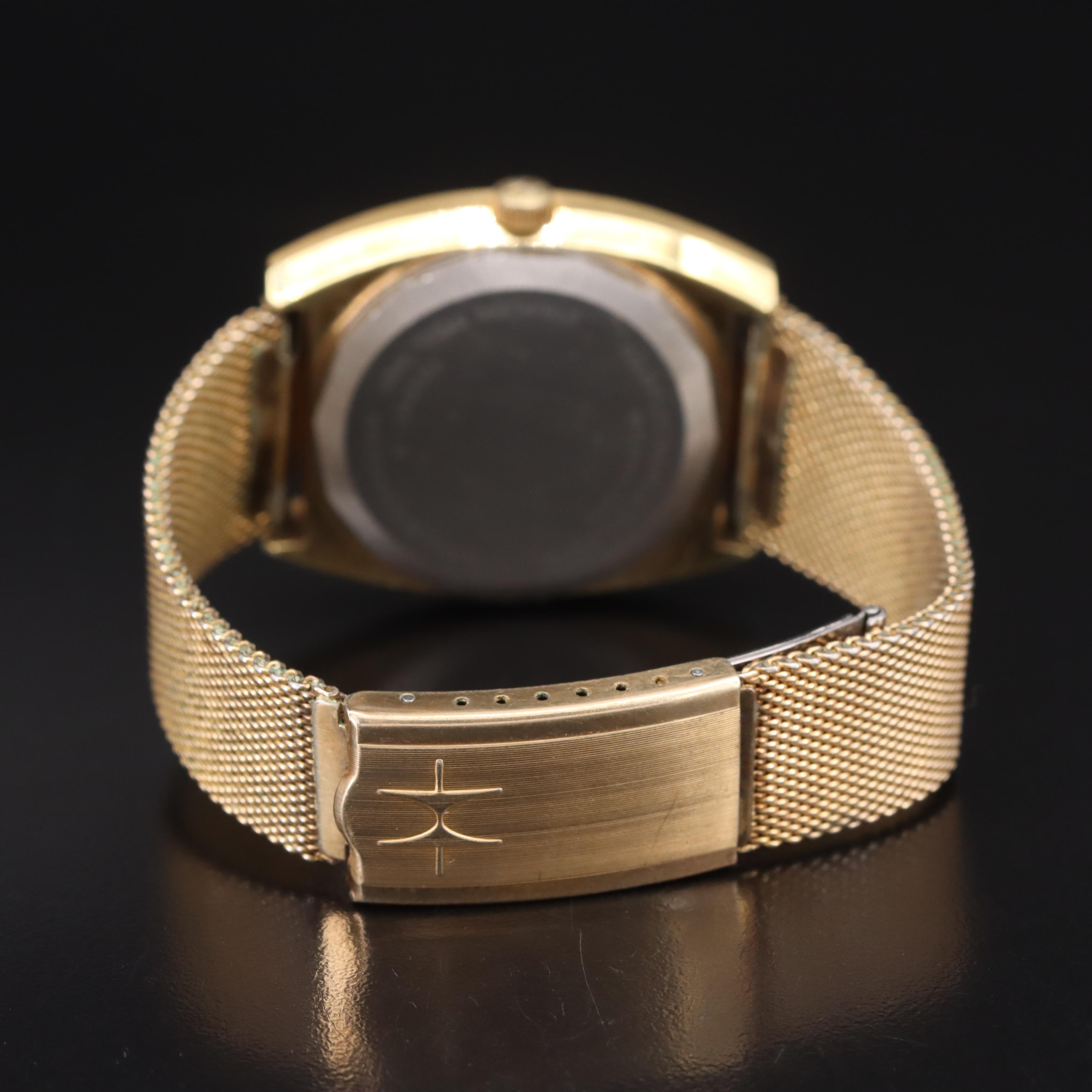 Vintage Hamilton Electronic Day-Date Watch