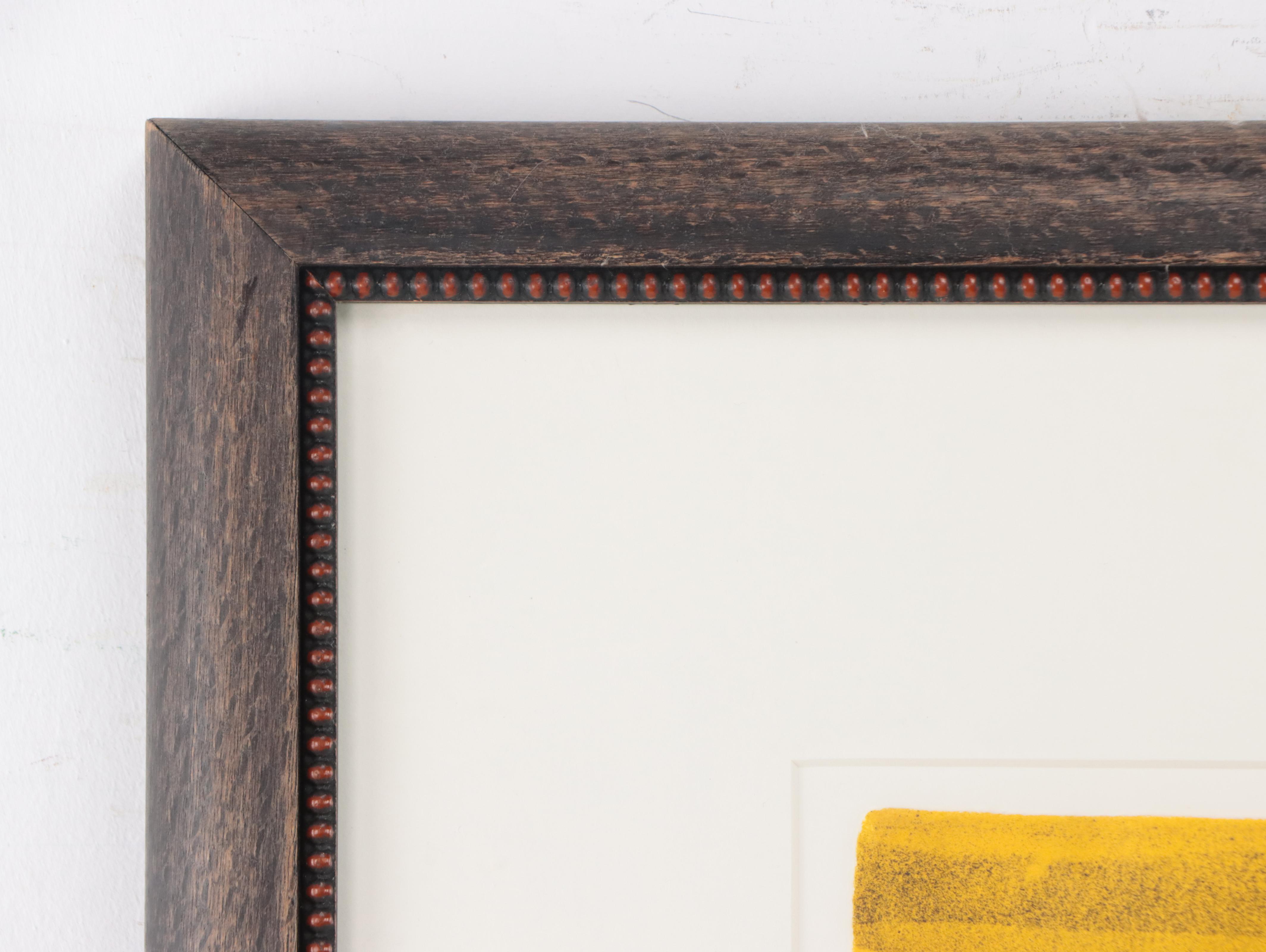 Russell Drysdale Color Lithograph "Kimberley Landscape," 1964