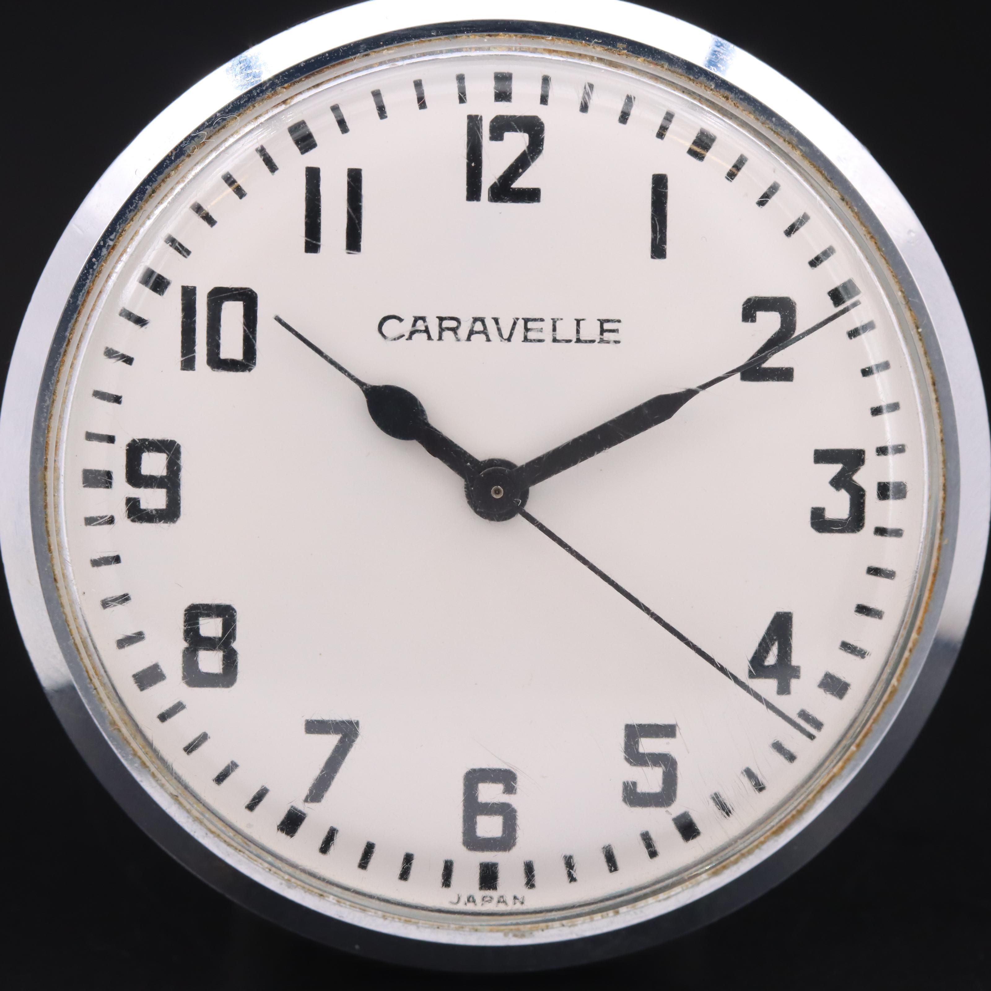 Vintage Winton Watch and Caravelle Pocket Watch