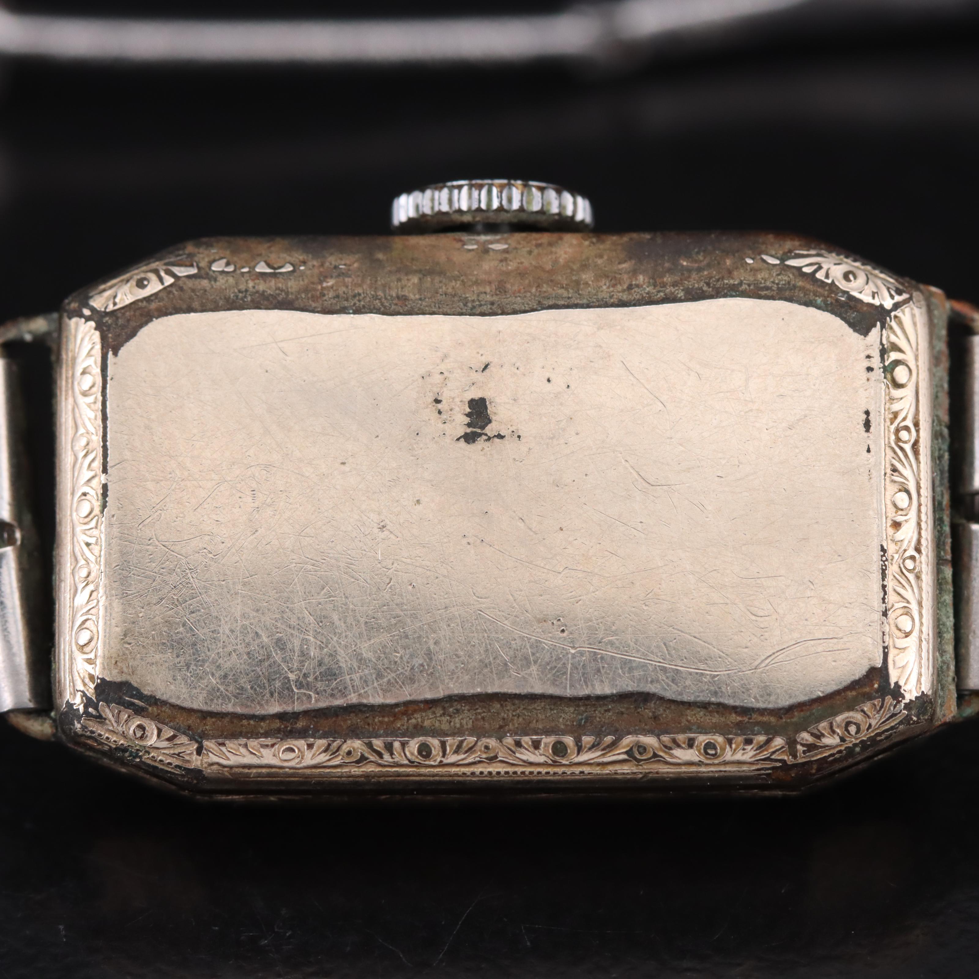 Vintage Winton Watch and Caravelle Pocket Watch