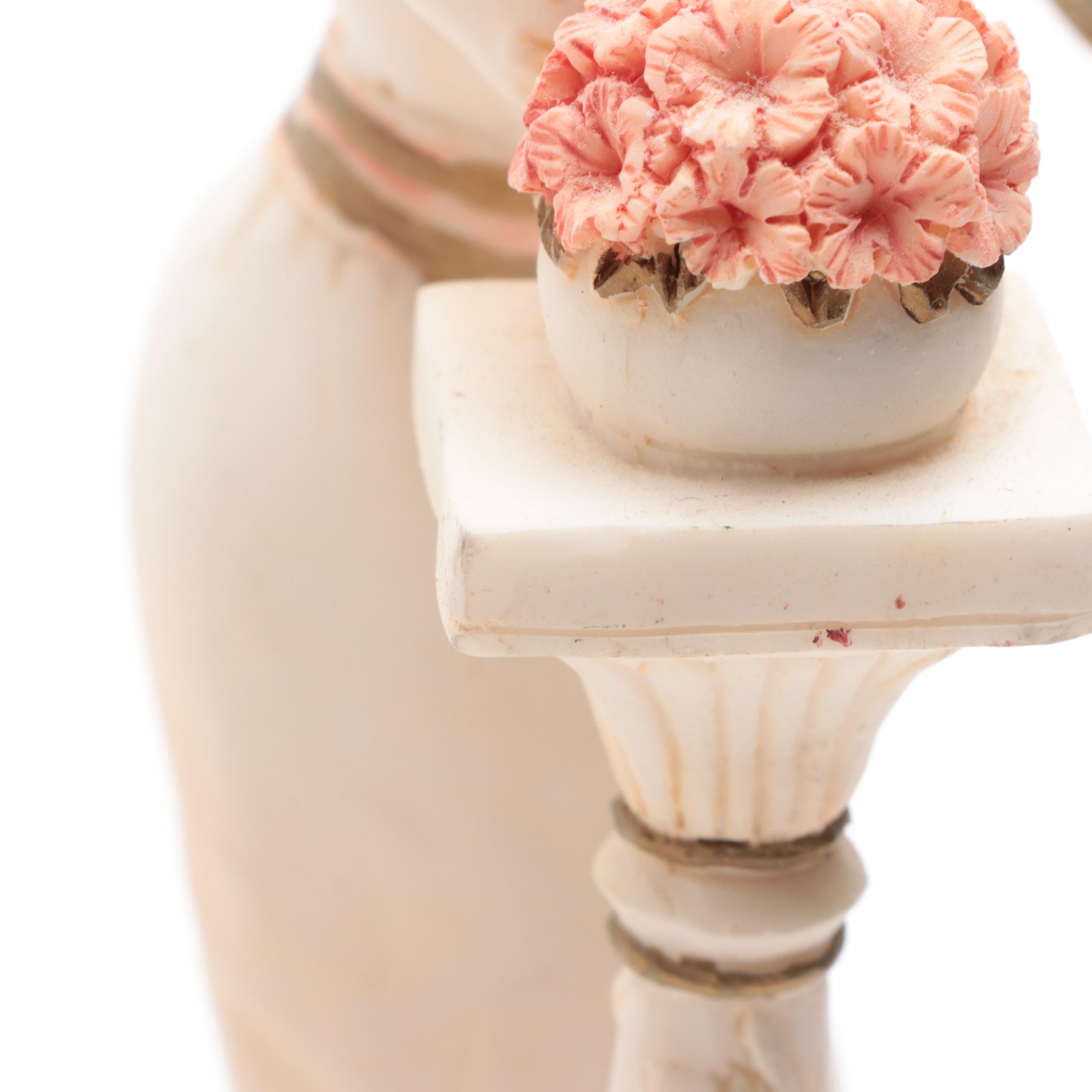 Marlo Collection Victorian Lady Resin Figurines