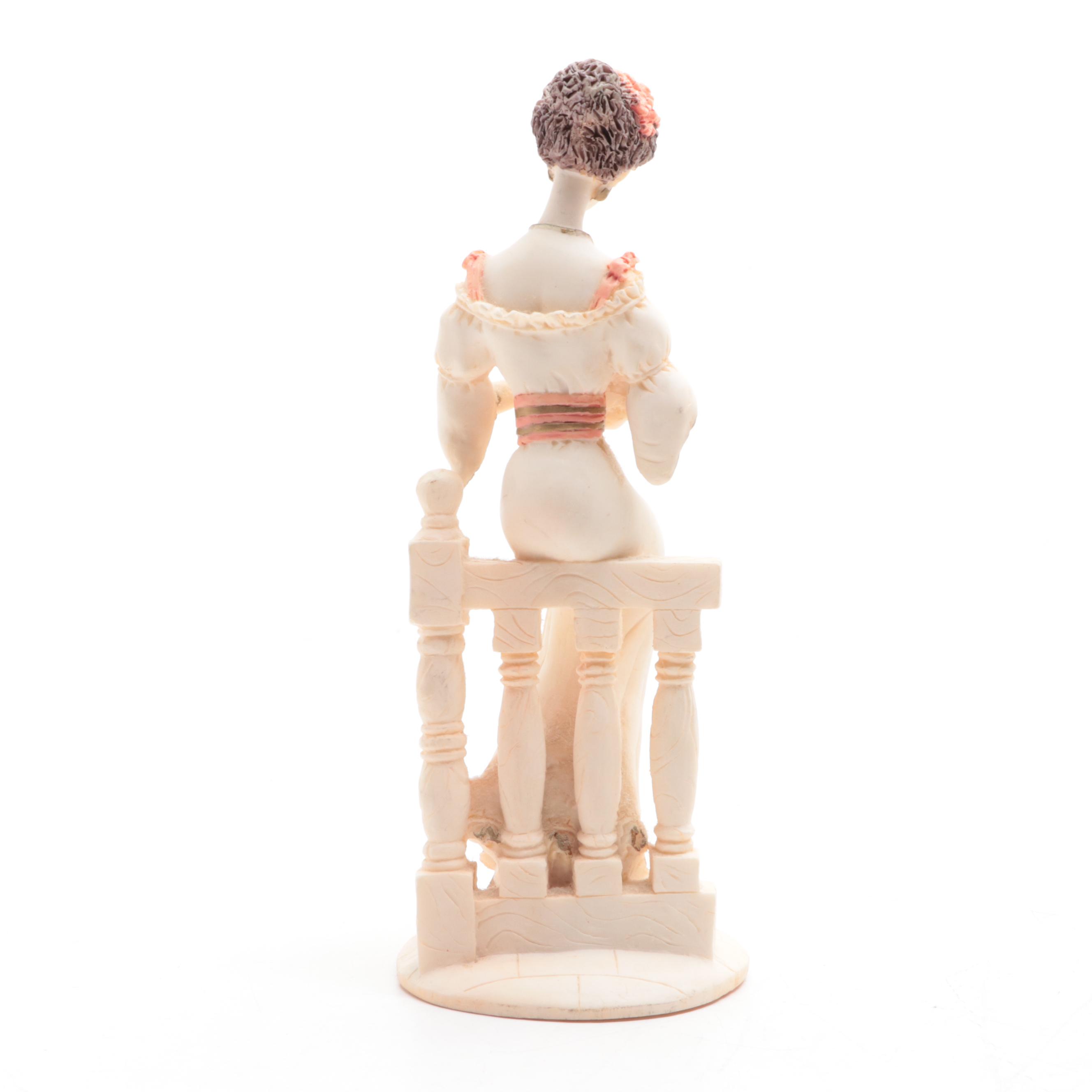 Marlo Collection Victorian Lady Resin Figurines