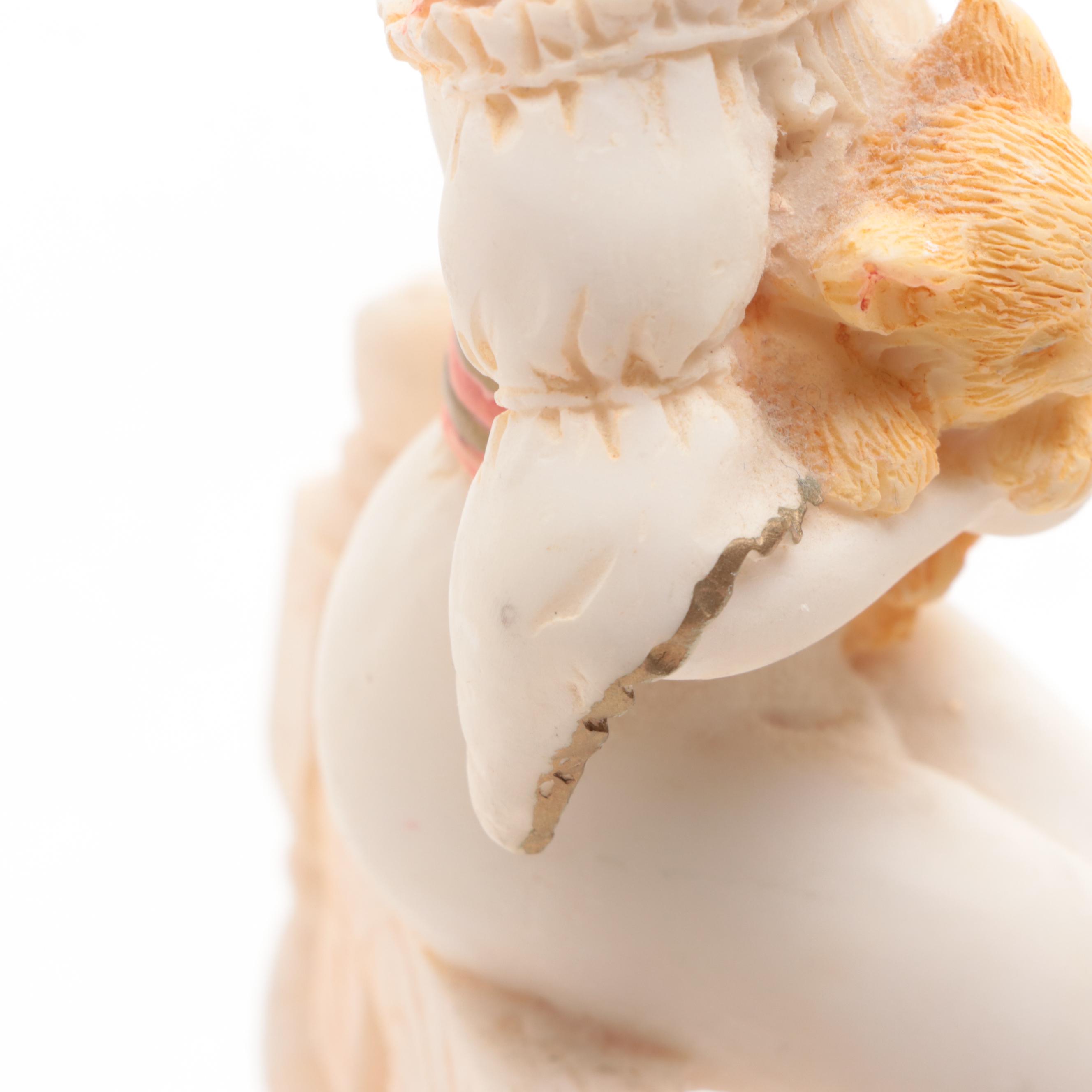 Marlo Collection Victorian Lady Resin Figurines