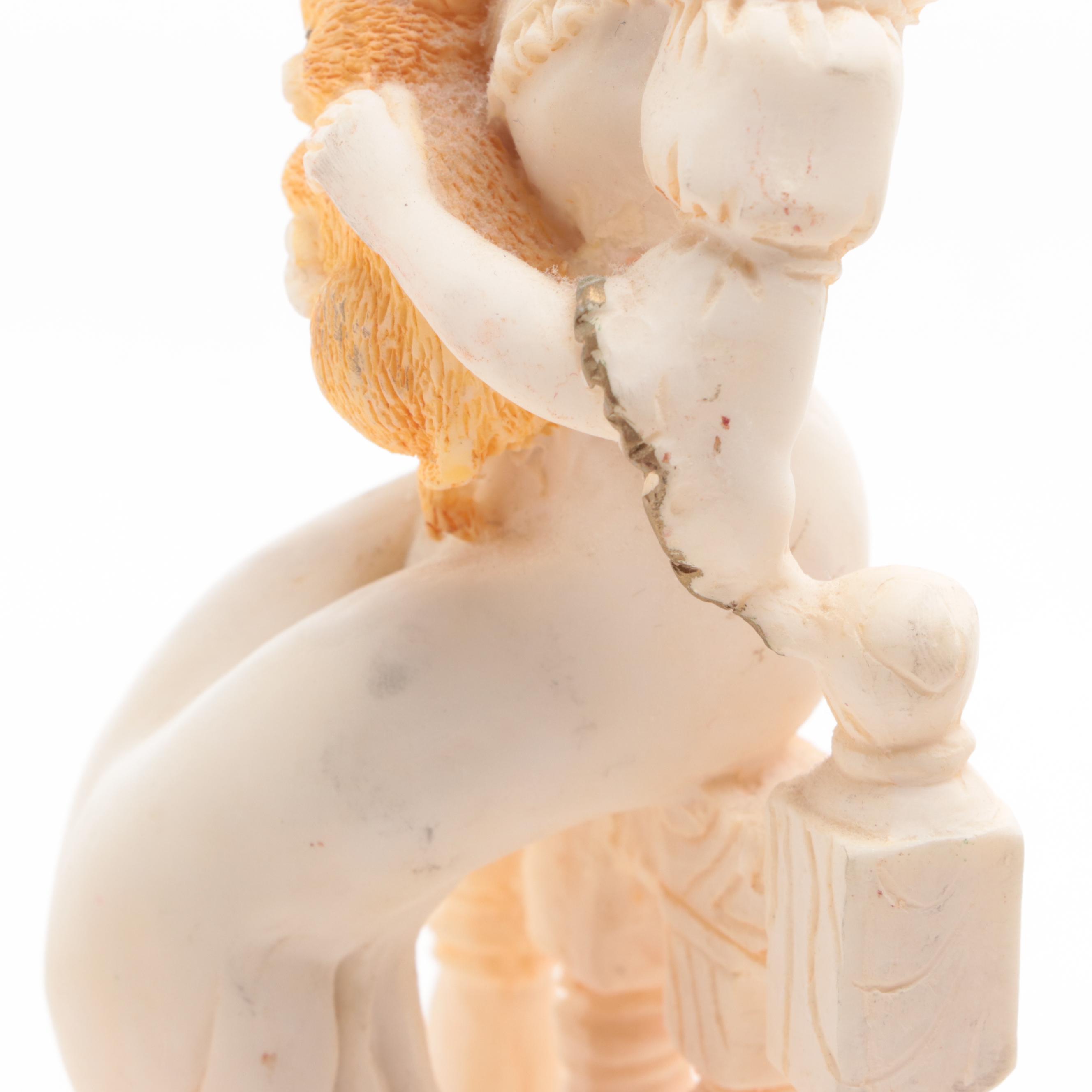 Marlo Collection Victorian Lady Resin Figurines