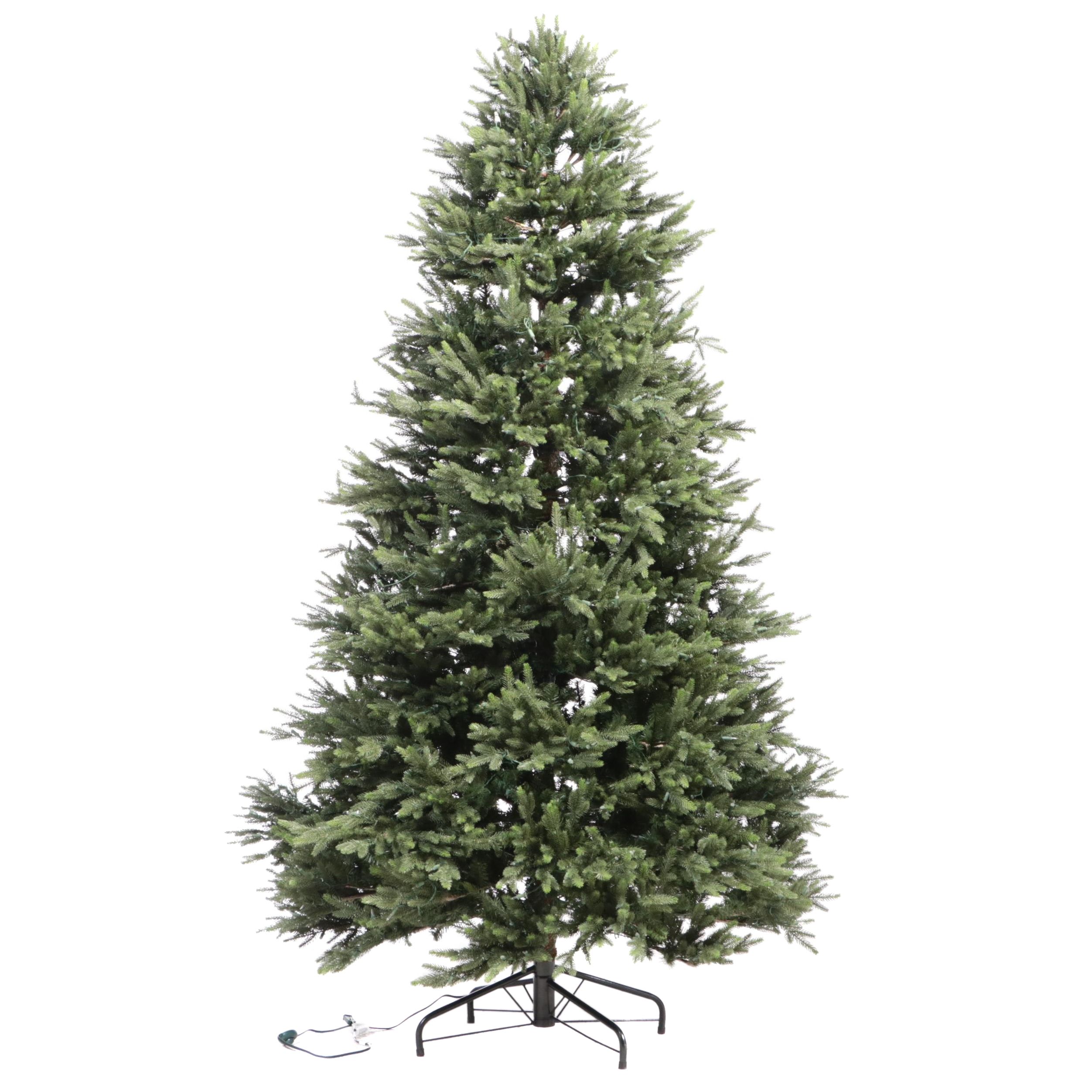 Balsam Hill 9' Pre-Lit Artificial Christmas Tree