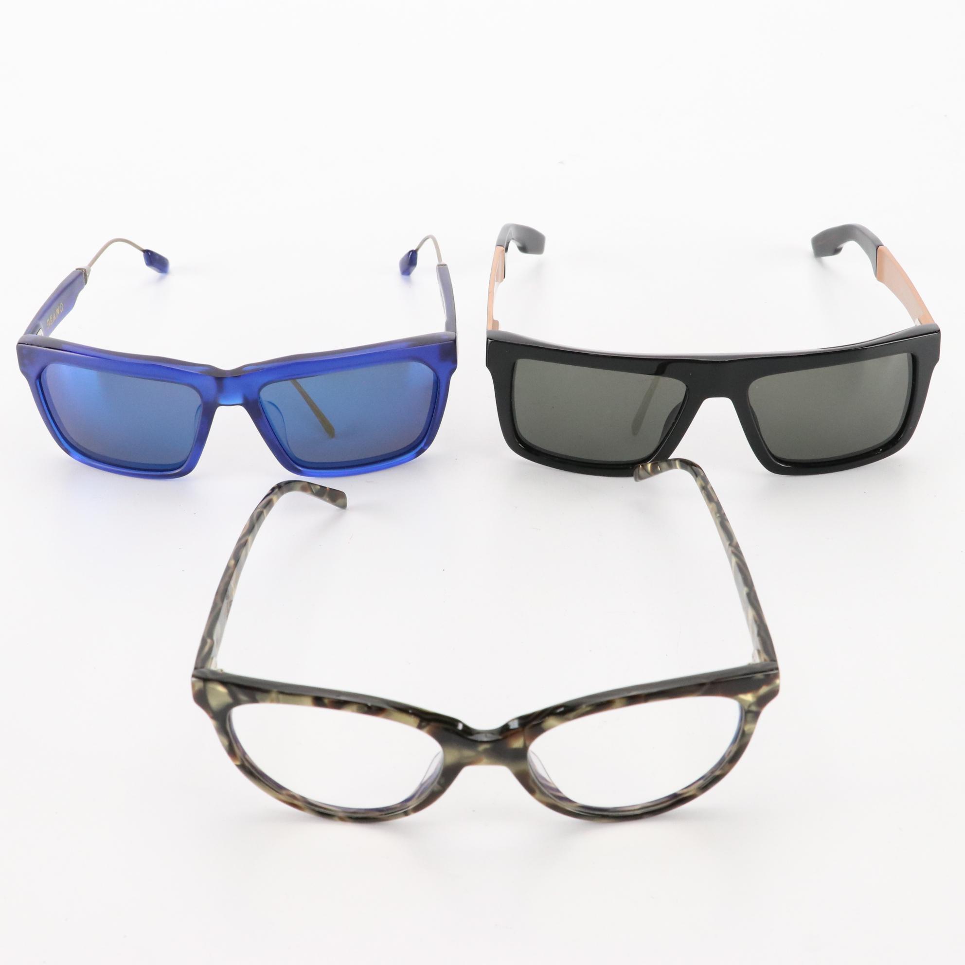 IVI Prerogative, Deano and Sepulveda Eyeglasses and Sunglasses