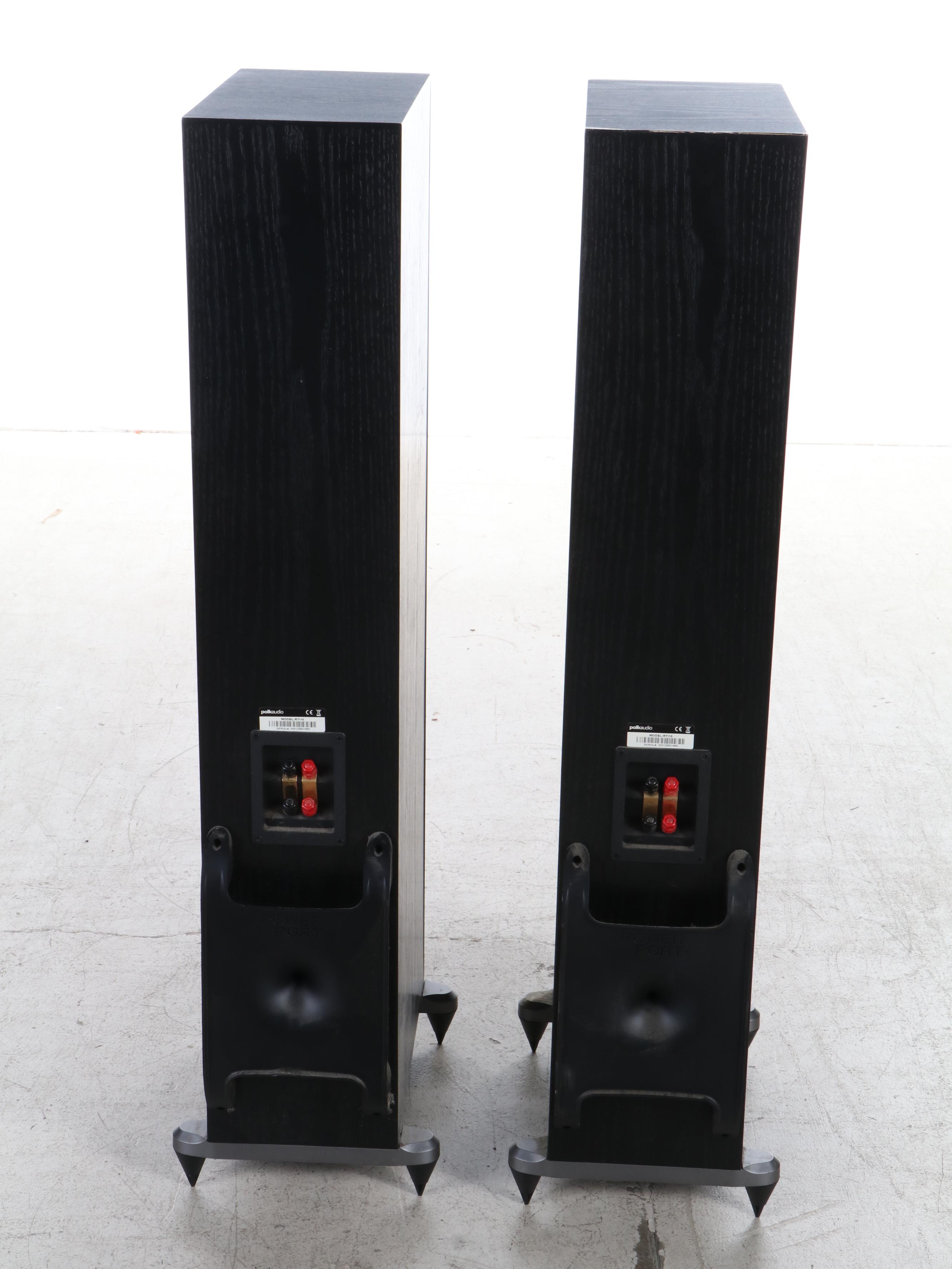 Polk Audio RTi10 Tower Speakers