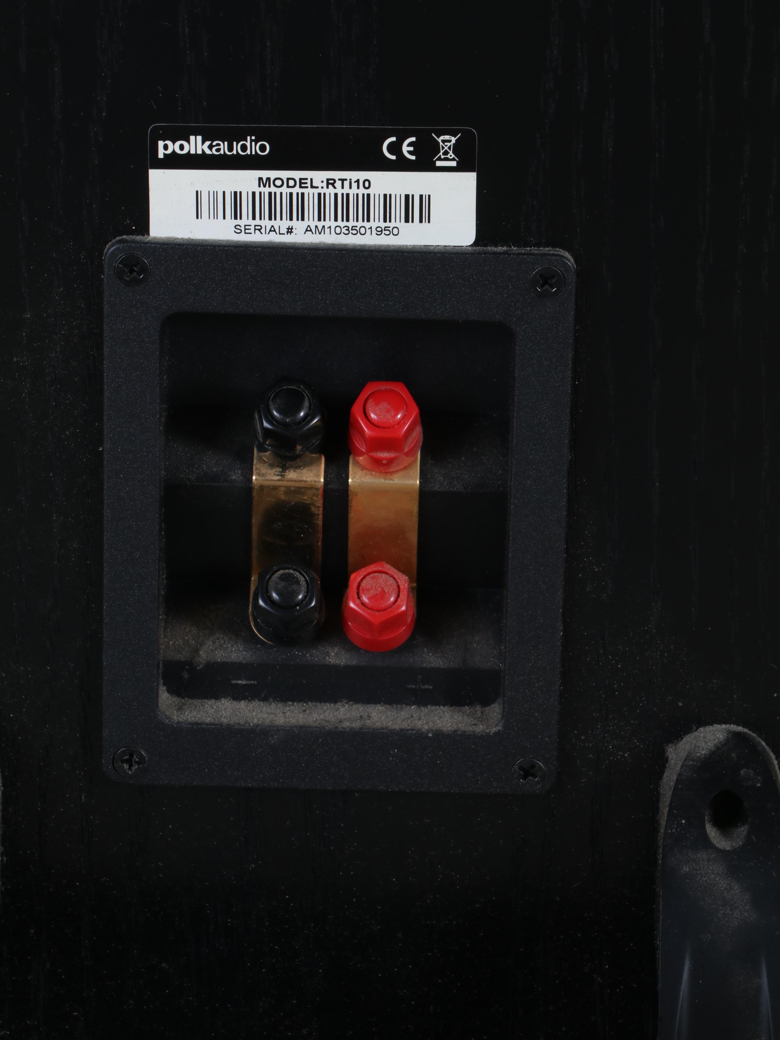 Polk Audio RTi10 Tower Speakers