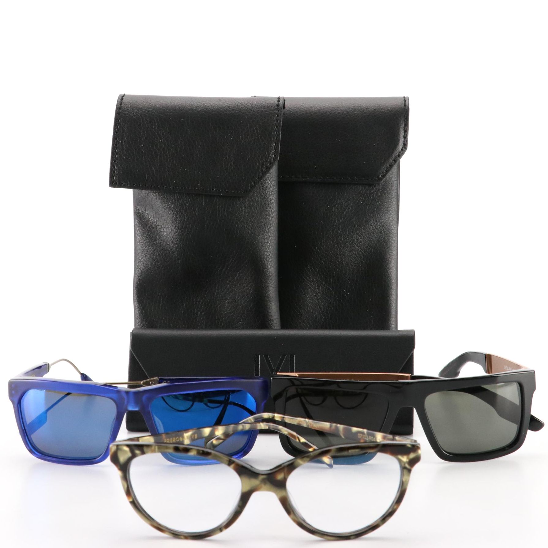 IVI Prerogative, Deano and Sepulveda Eyeglasses and Sunglasses