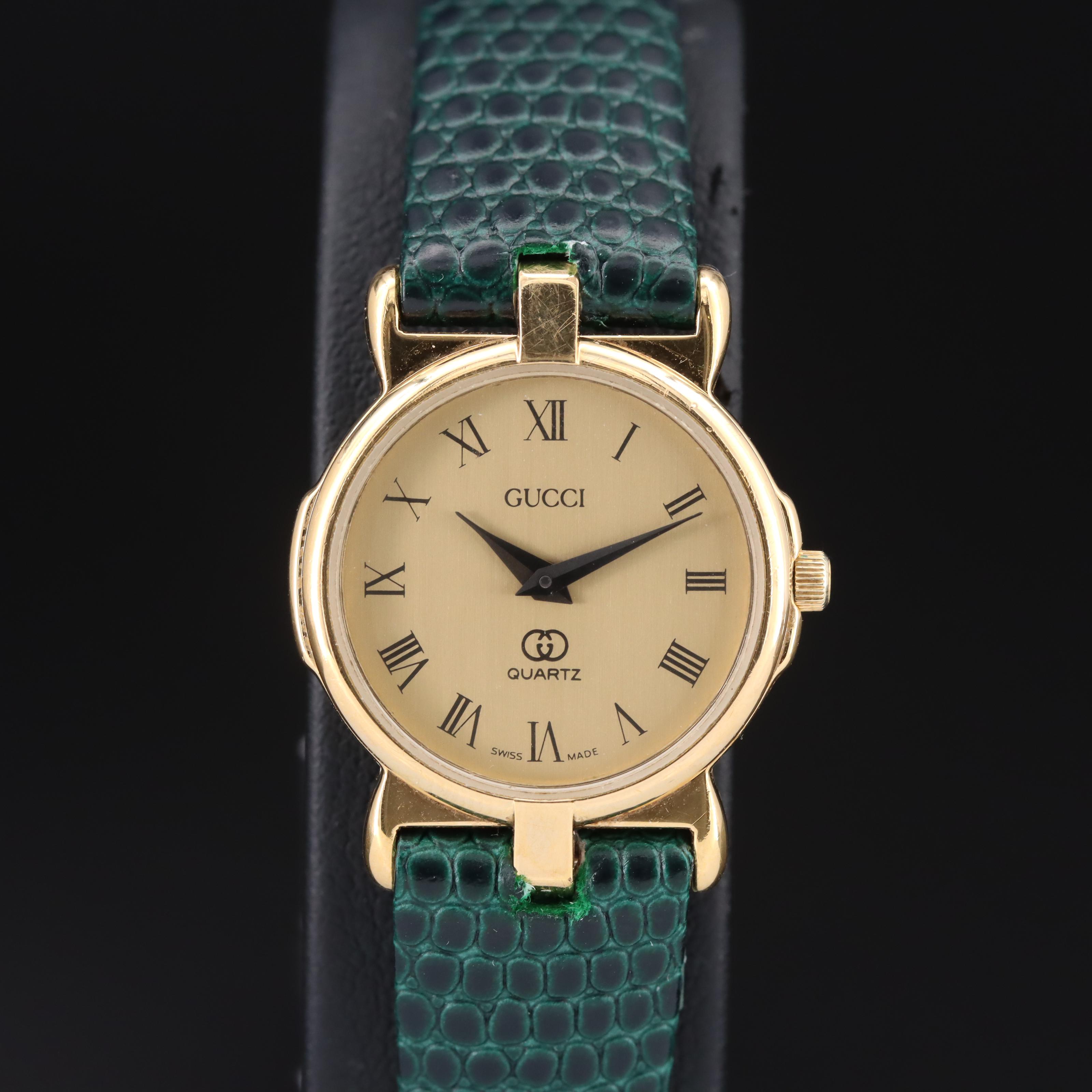 Gucci Swiss Made Quartz Watch