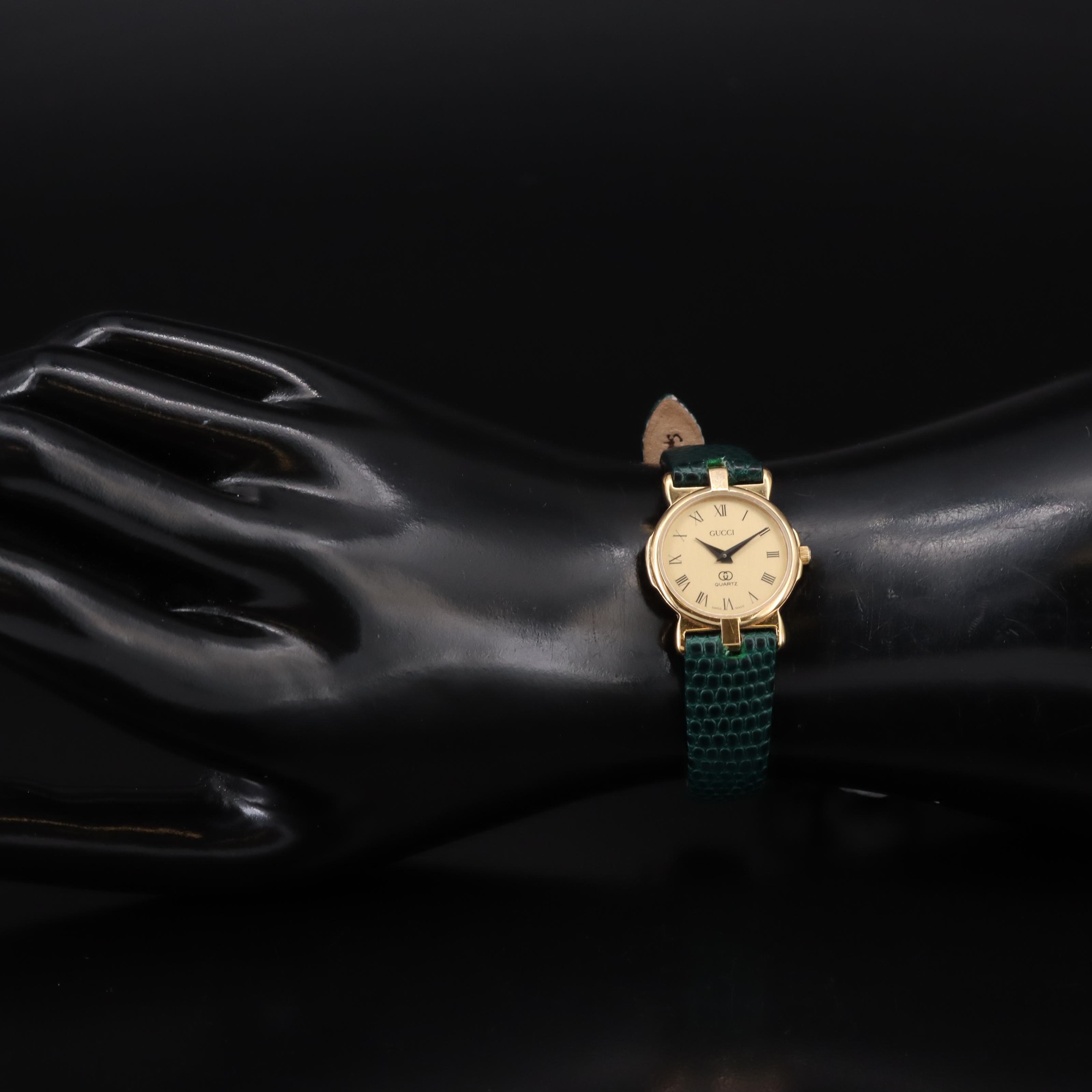 Gucci Swiss Made Quartz Watch