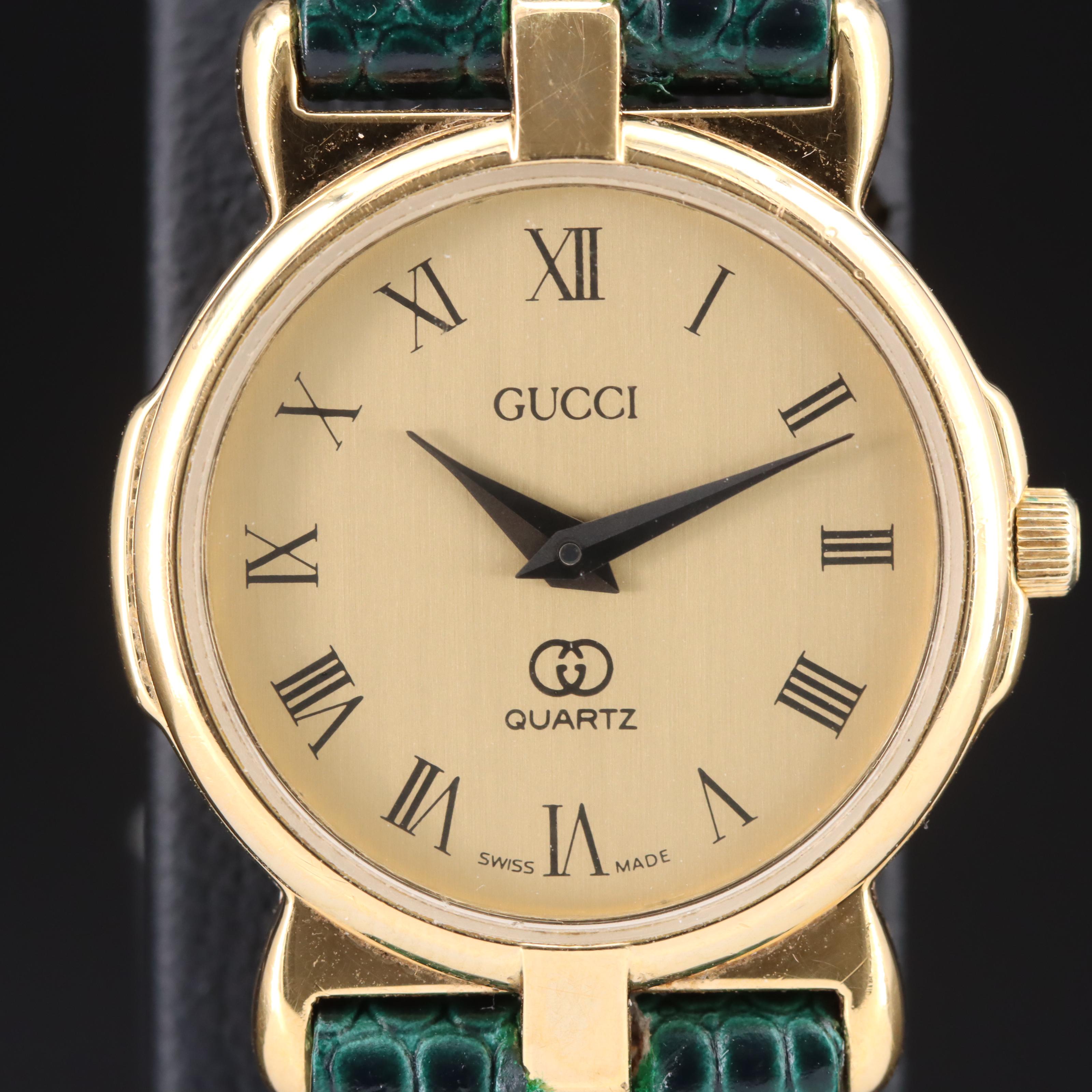 Gucci Swiss Made Quartz Watch