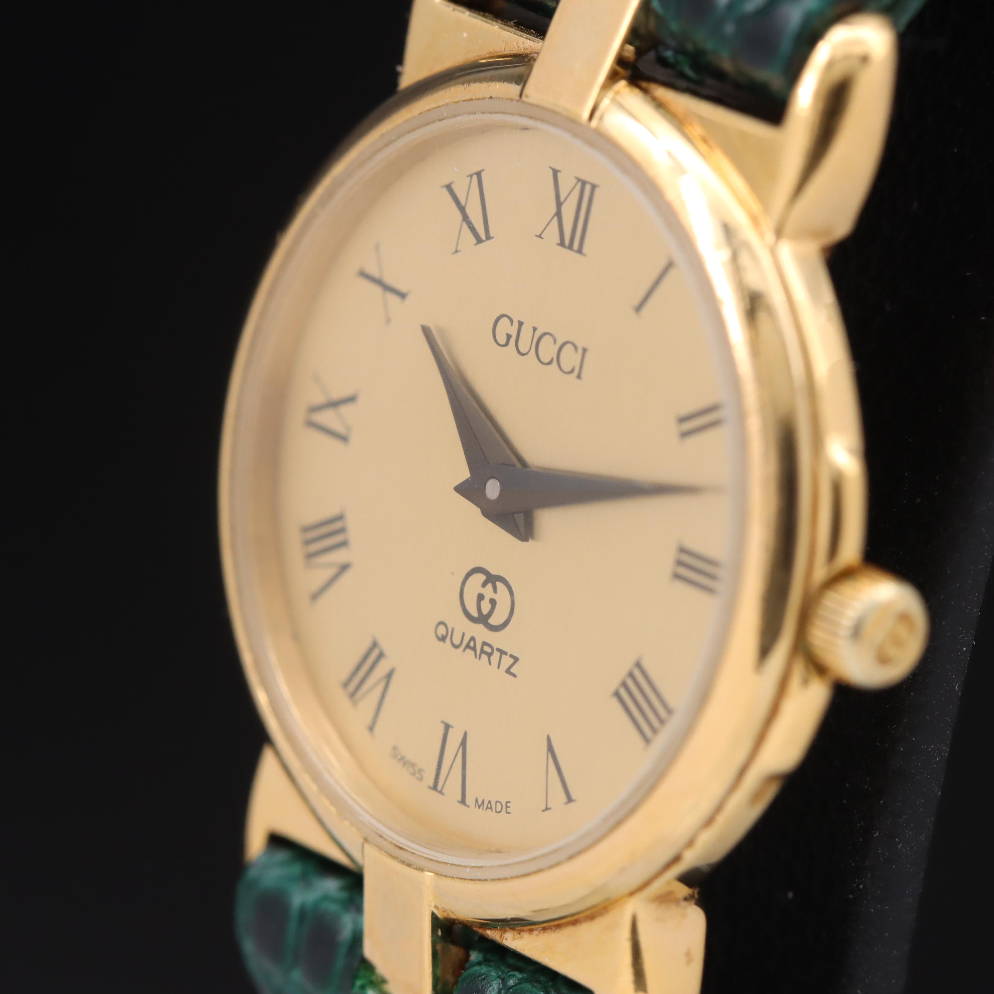 Gucci Swiss Made Quartz Watch