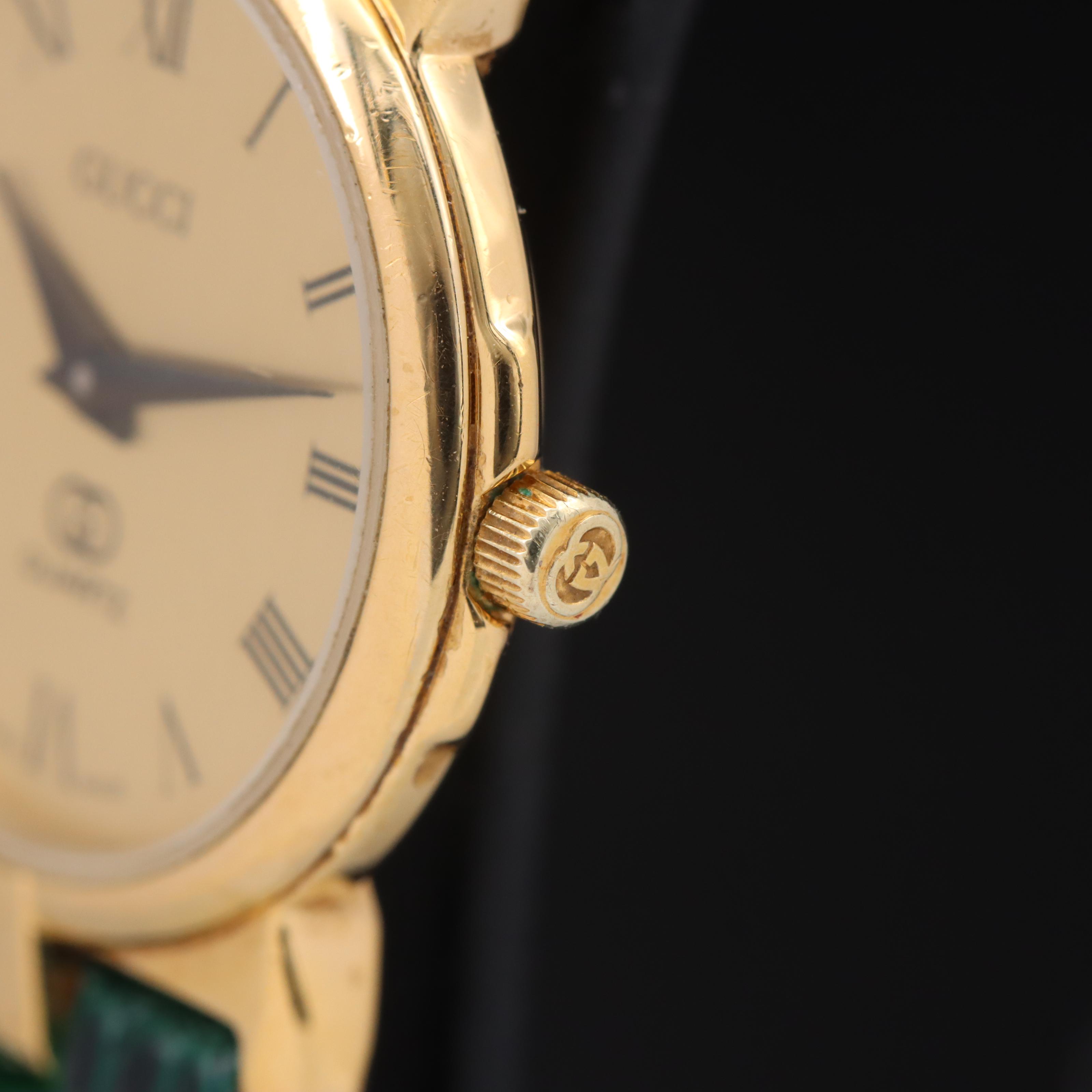 Gucci Swiss Made Quartz Watch