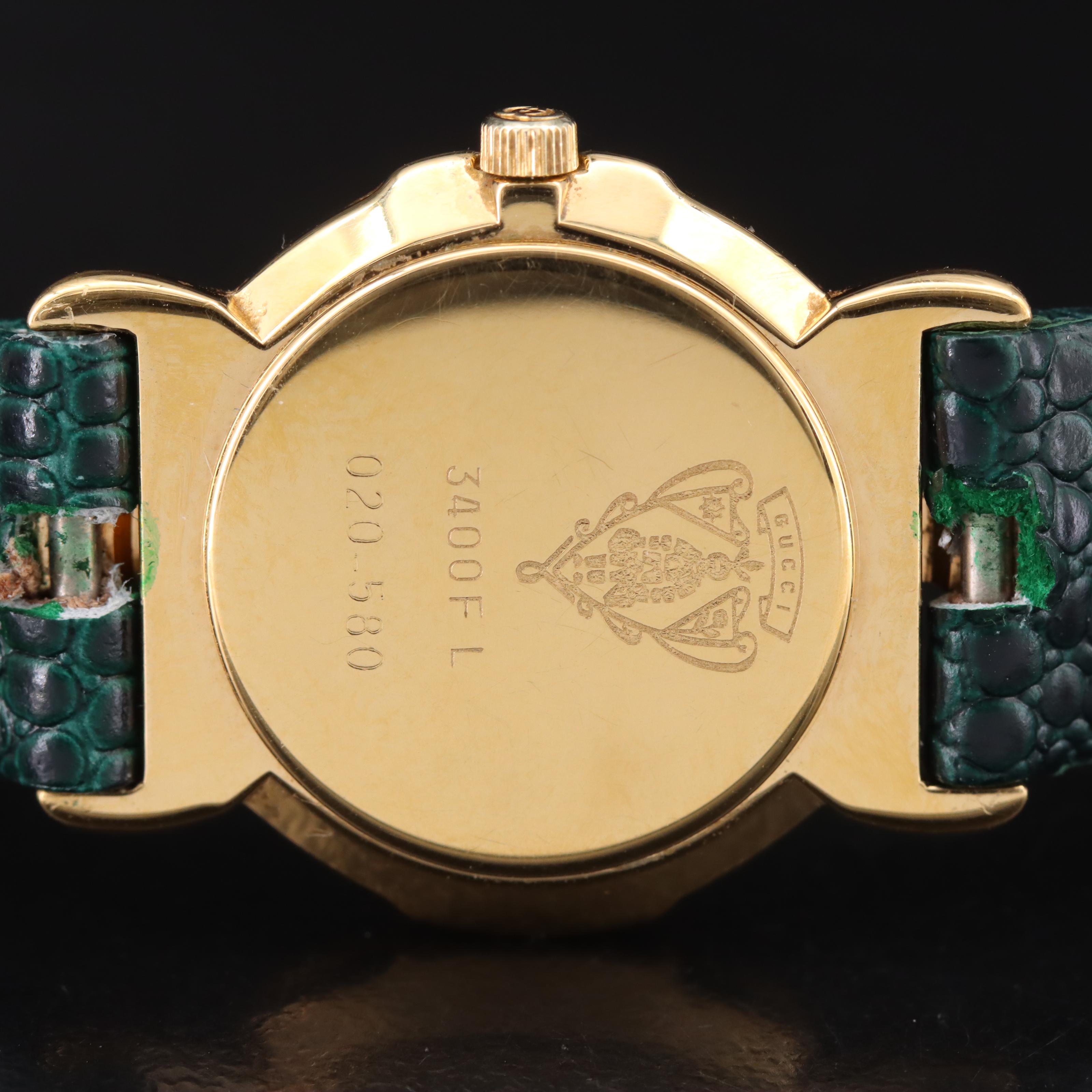 Gucci Swiss Made Quartz Watch