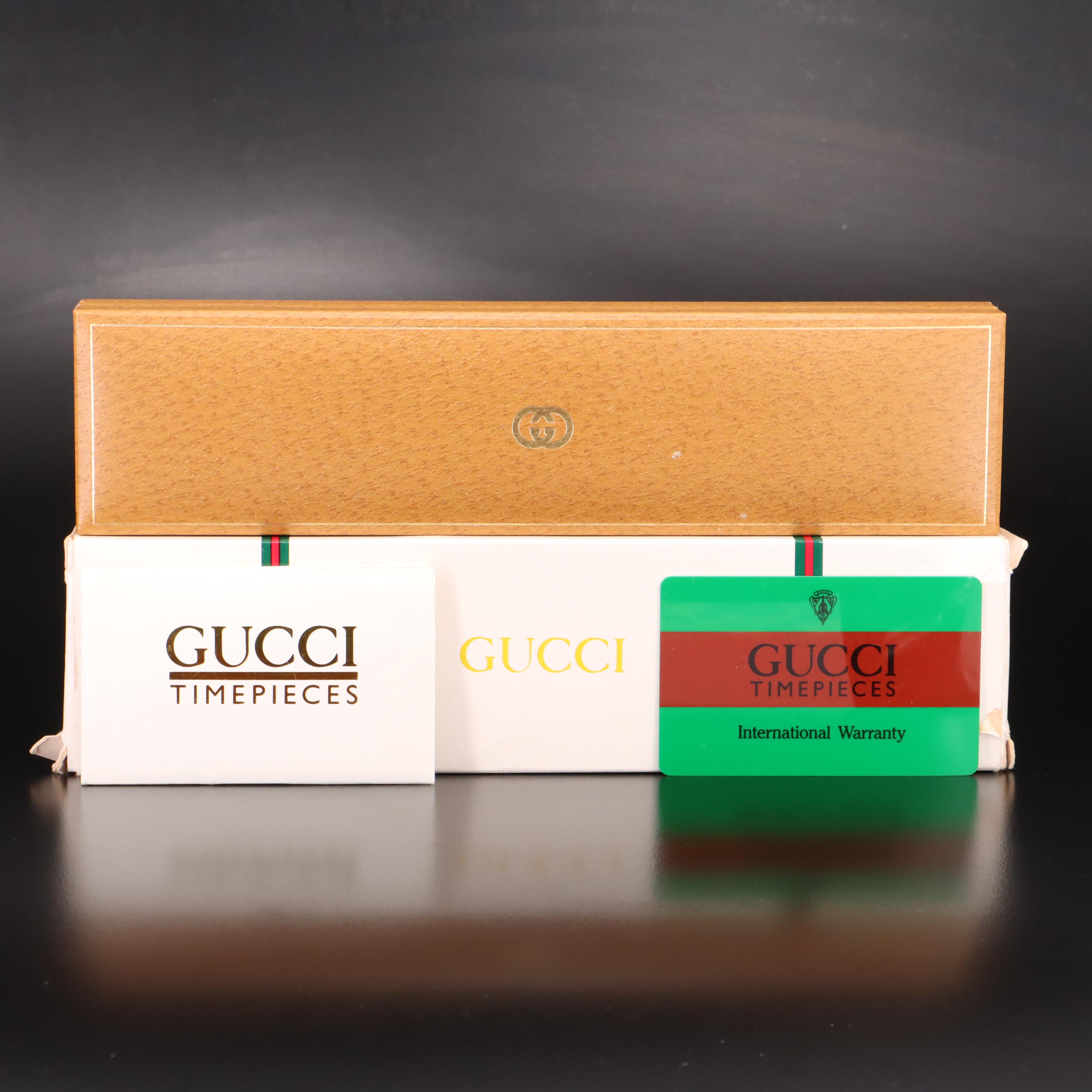 Gucci Swiss Made Quartz Watch