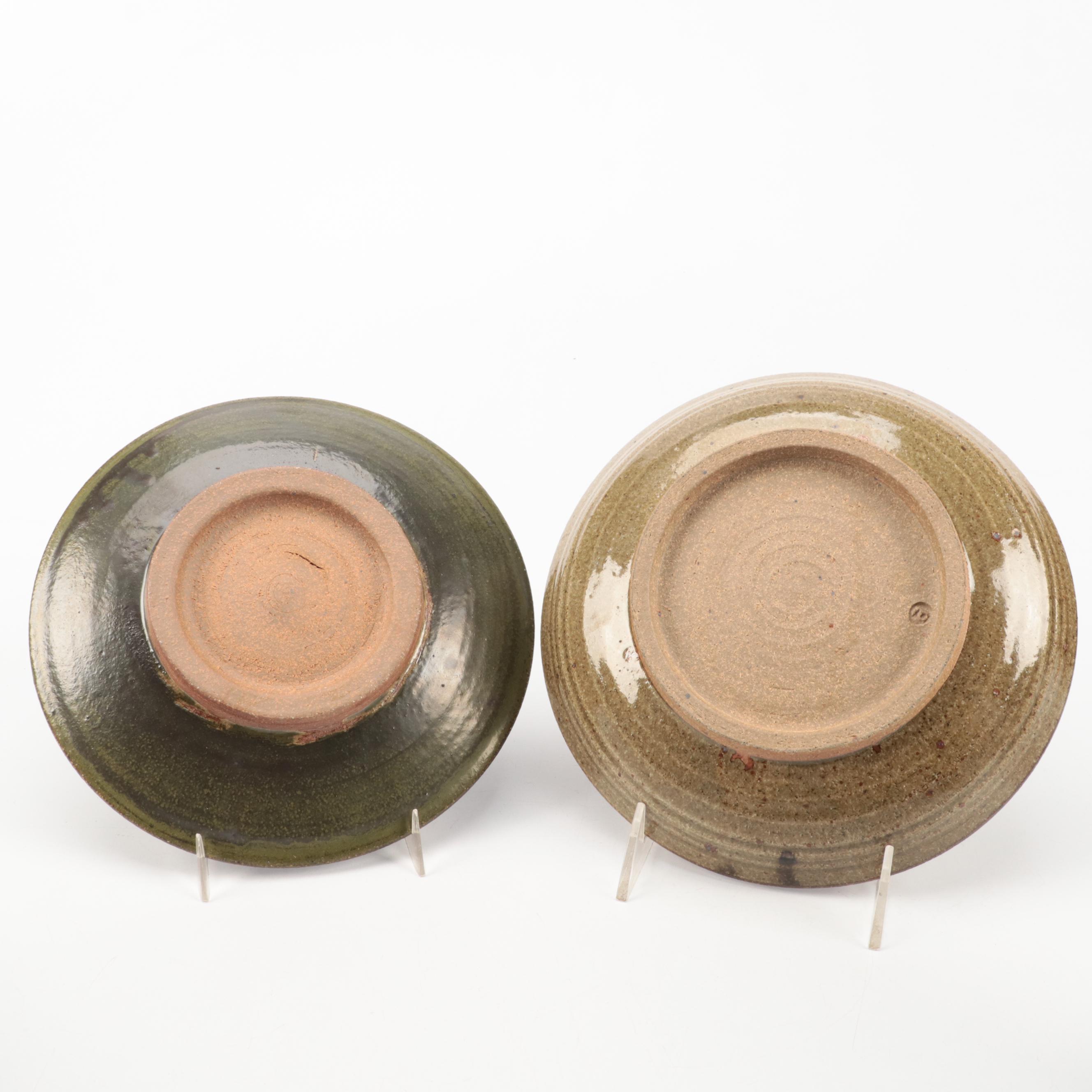 Bear Paw Pottery Handmade Ovenware with Other Studio Art Pottery Dishes