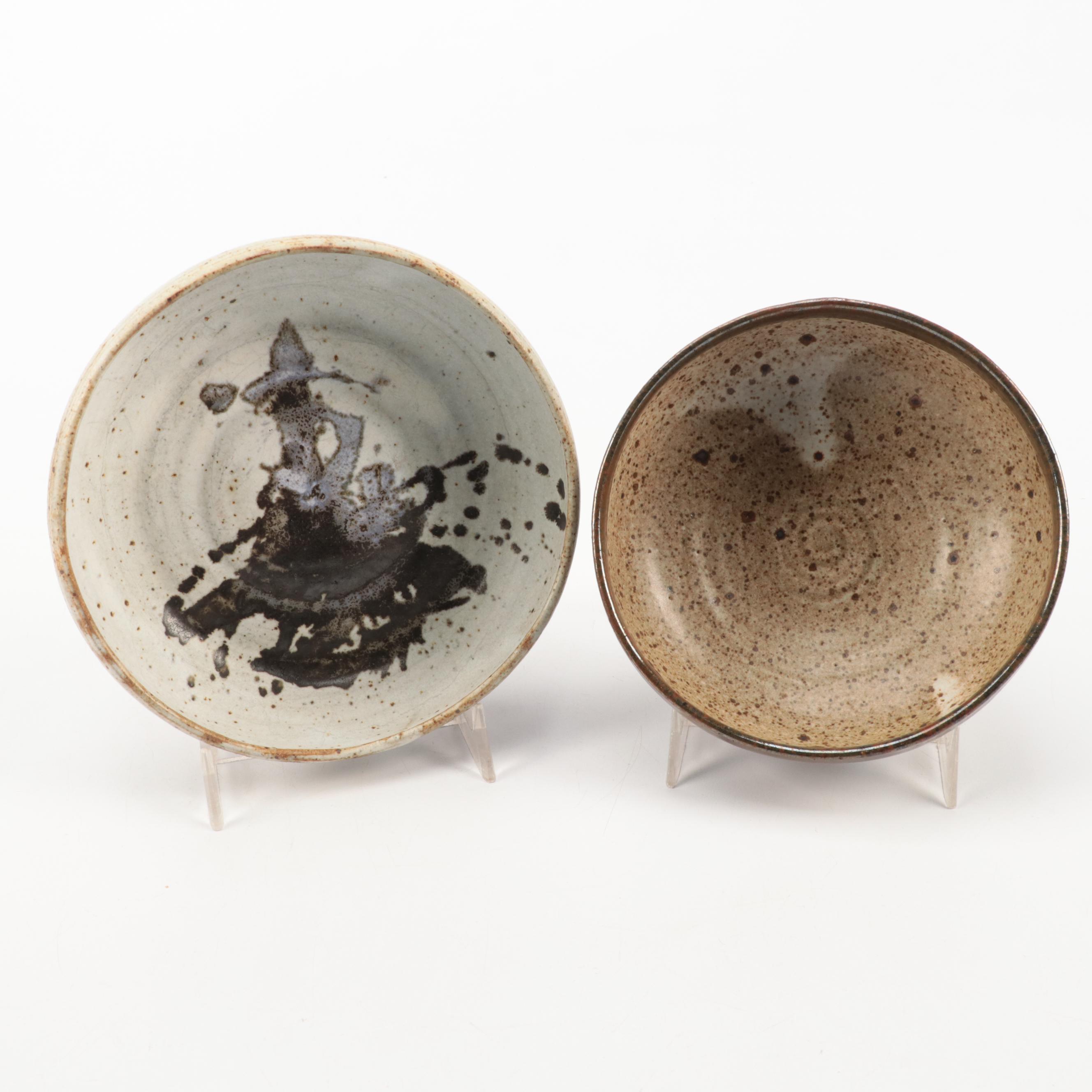 Bear Paw Pottery Handmade Ovenware with Other Studio Art Pottery Dishes