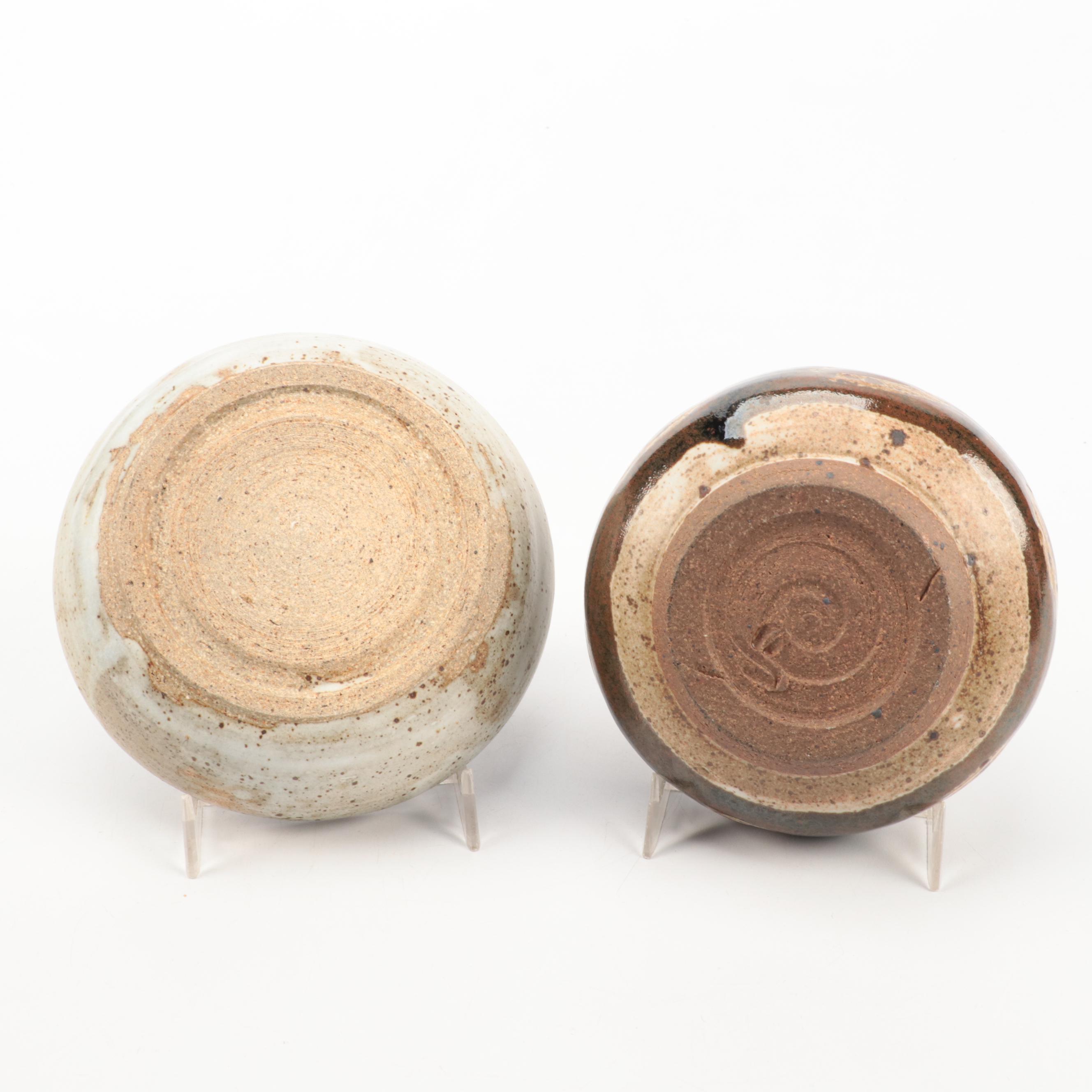 Bear Paw Pottery Handmade Ovenware with Other Studio Art Pottery Dishes