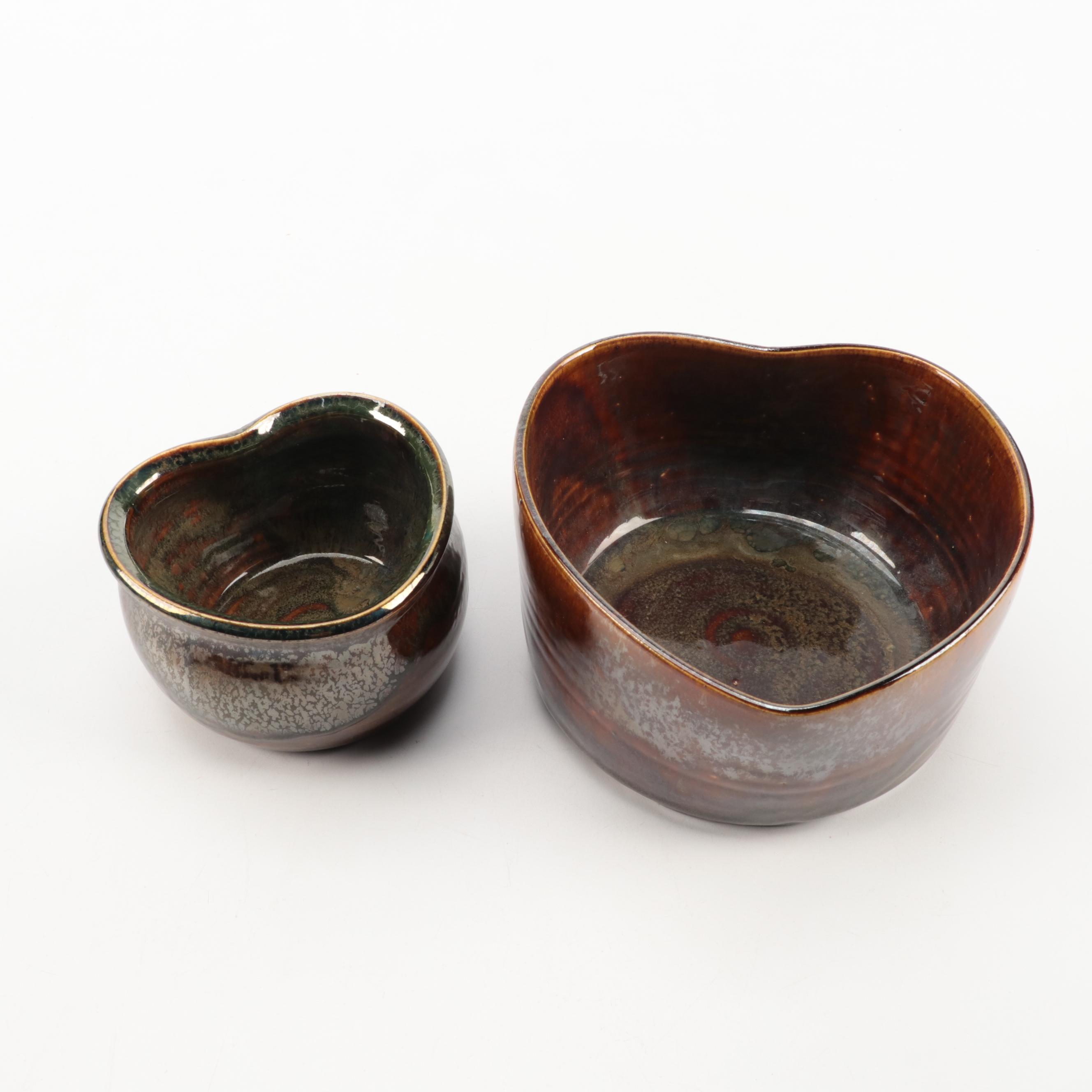 Bear Paw Pottery Handmade Ovenware with Other Studio Art Pottery Dishes