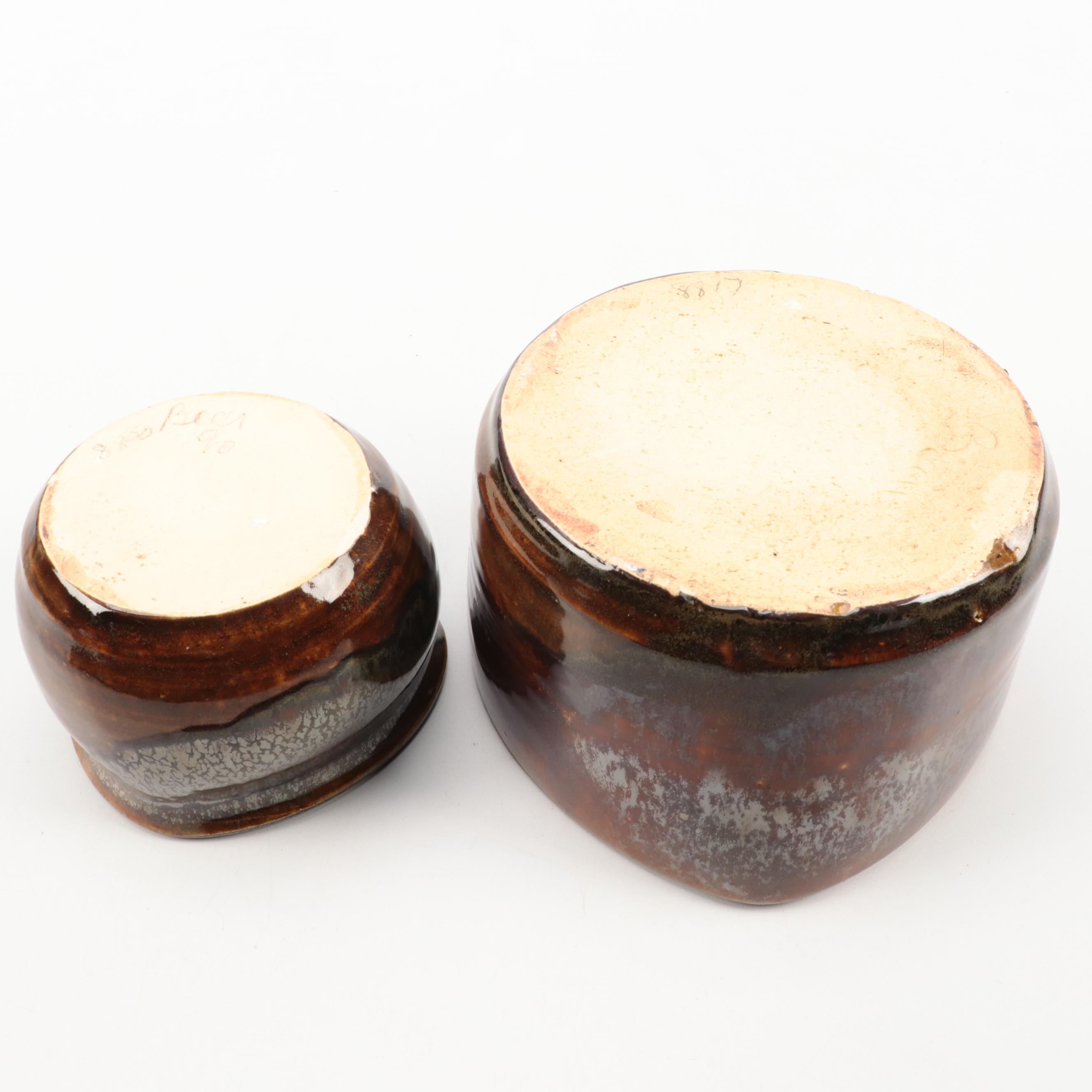 Bear Paw Pottery Handmade Ovenware with Other Studio Art Pottery Dishes