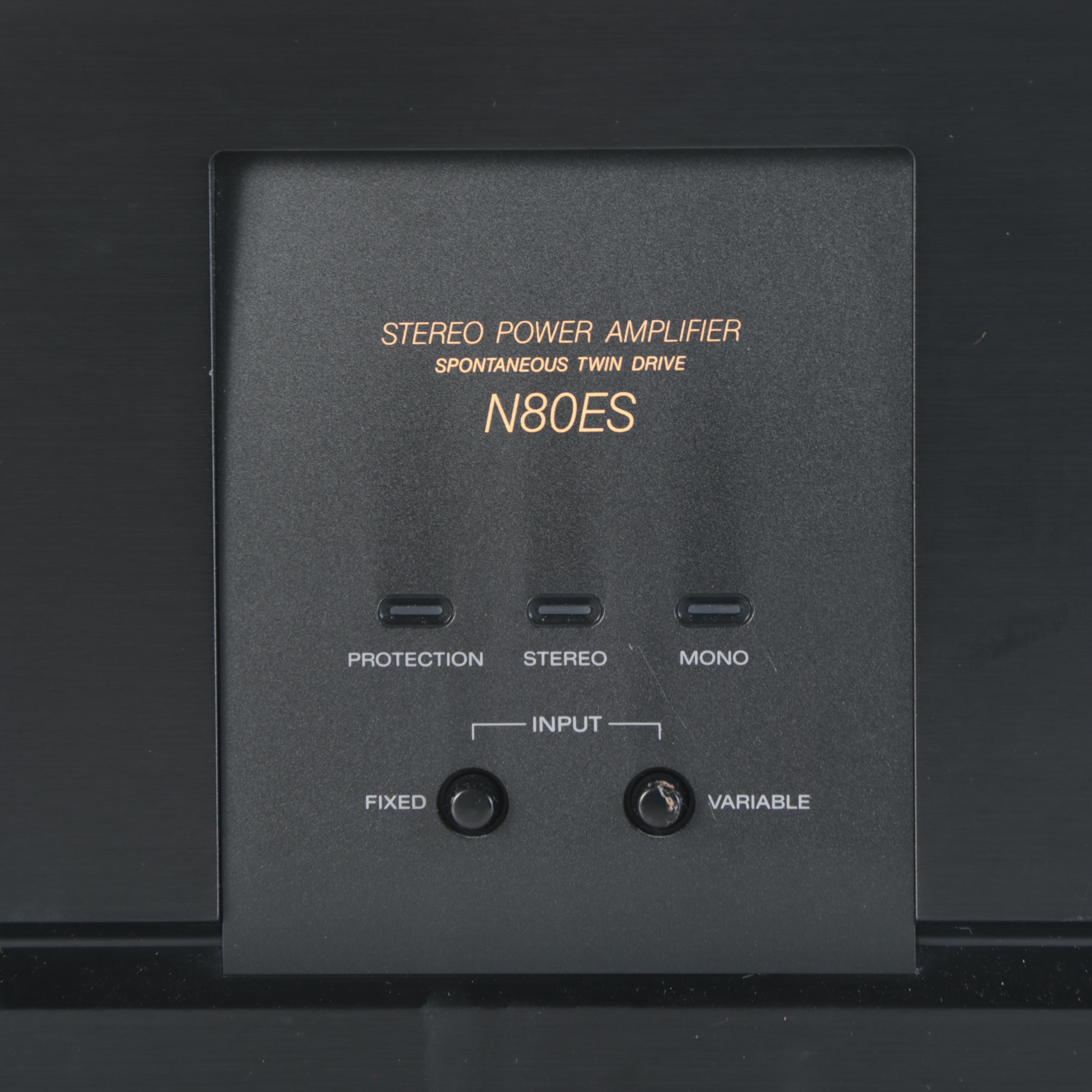 Sony N80ES Stereo Power Amplifier