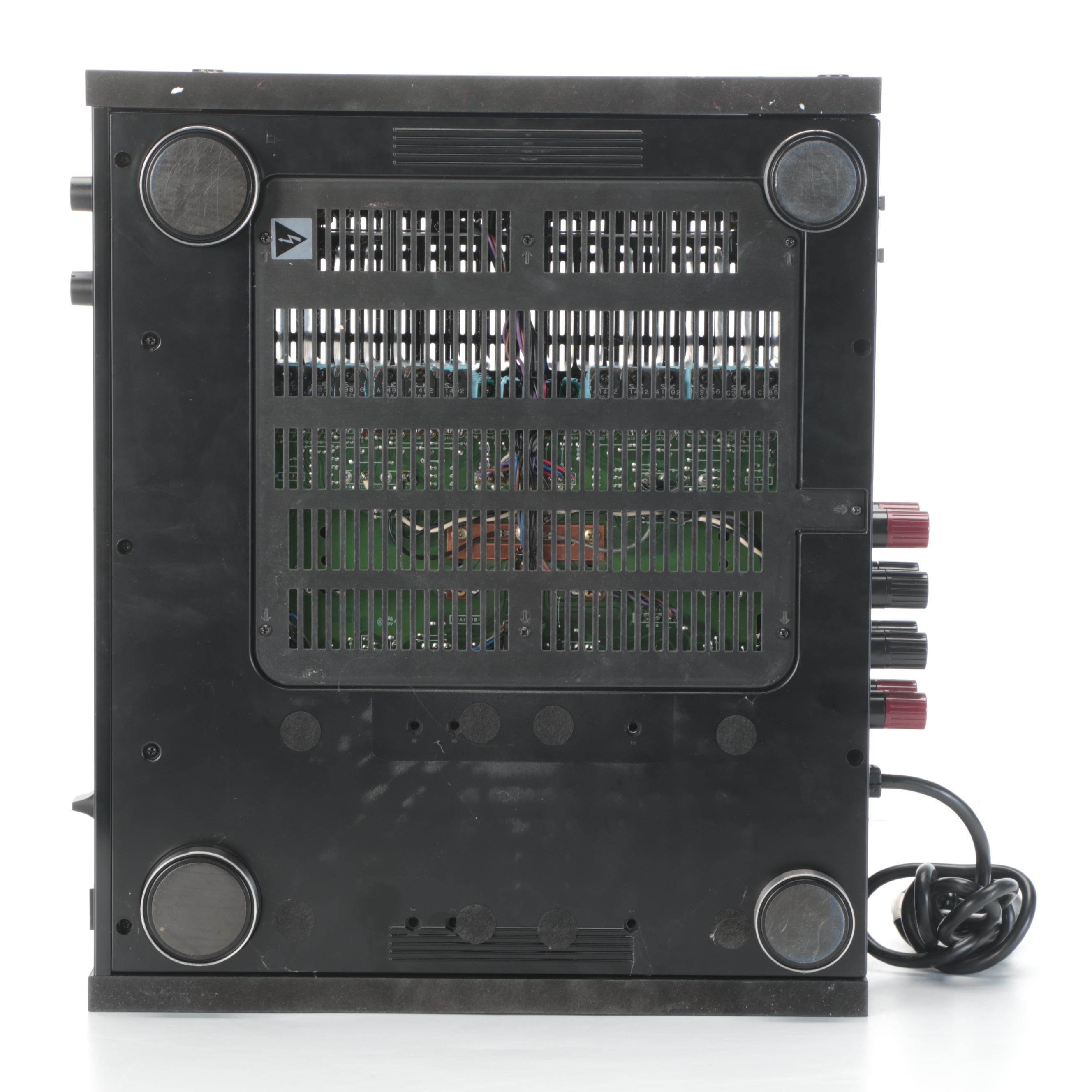 Sony N80ES Stereo Power Amplifier