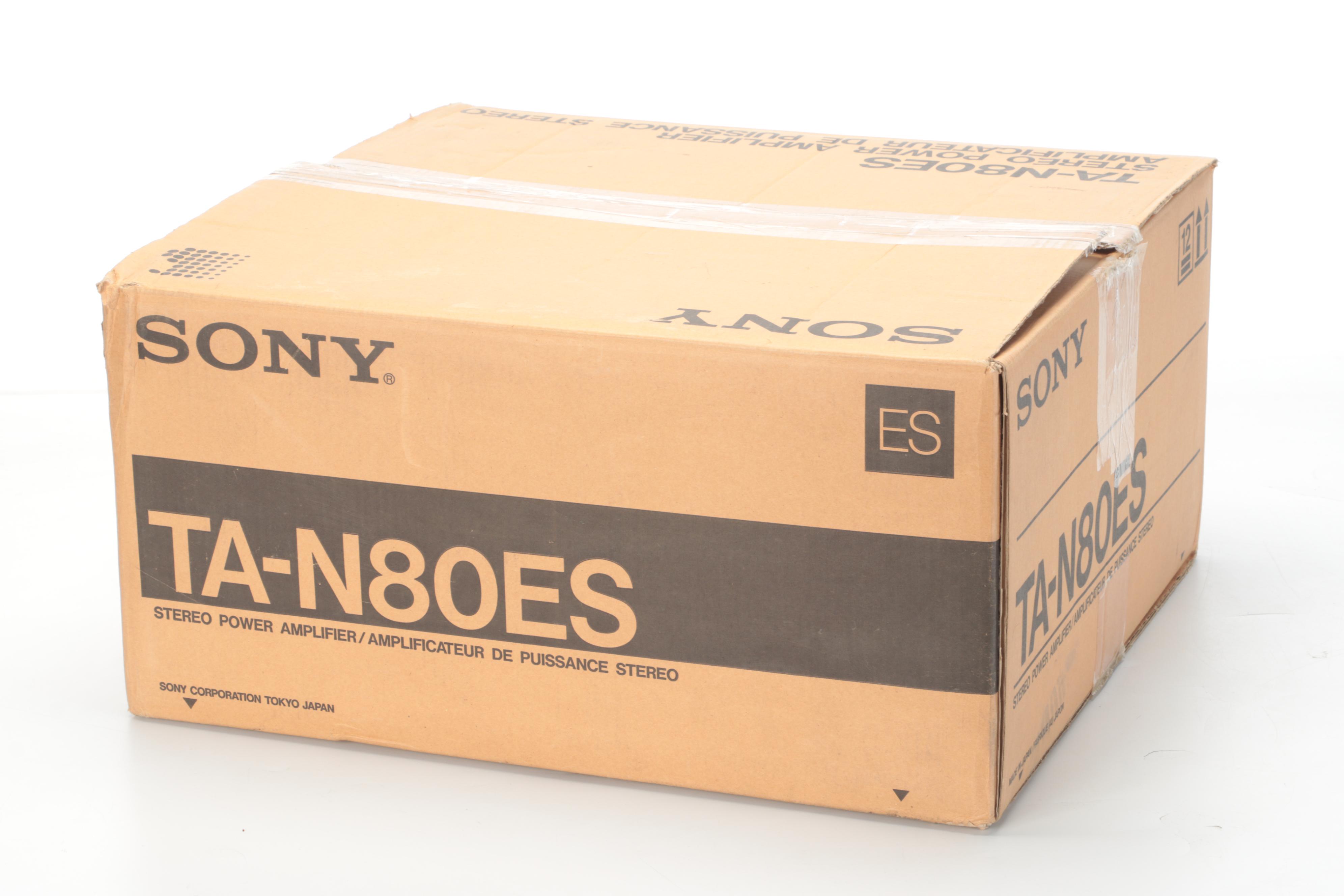 Sony N80ES Stereo Power Amplifier