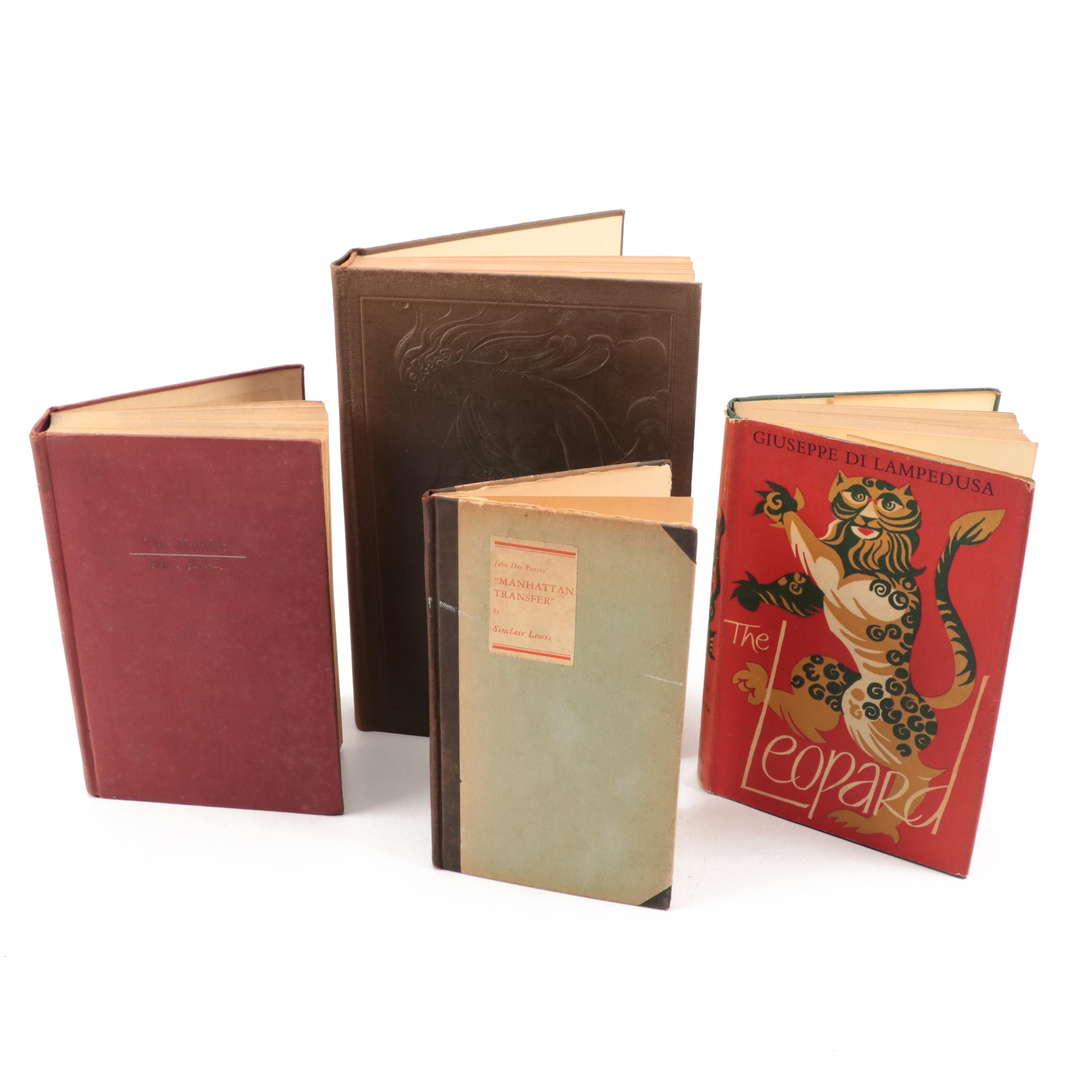 Illustrated "Virgil: The Aeneid" and More Books, Early to Mid-20th Century