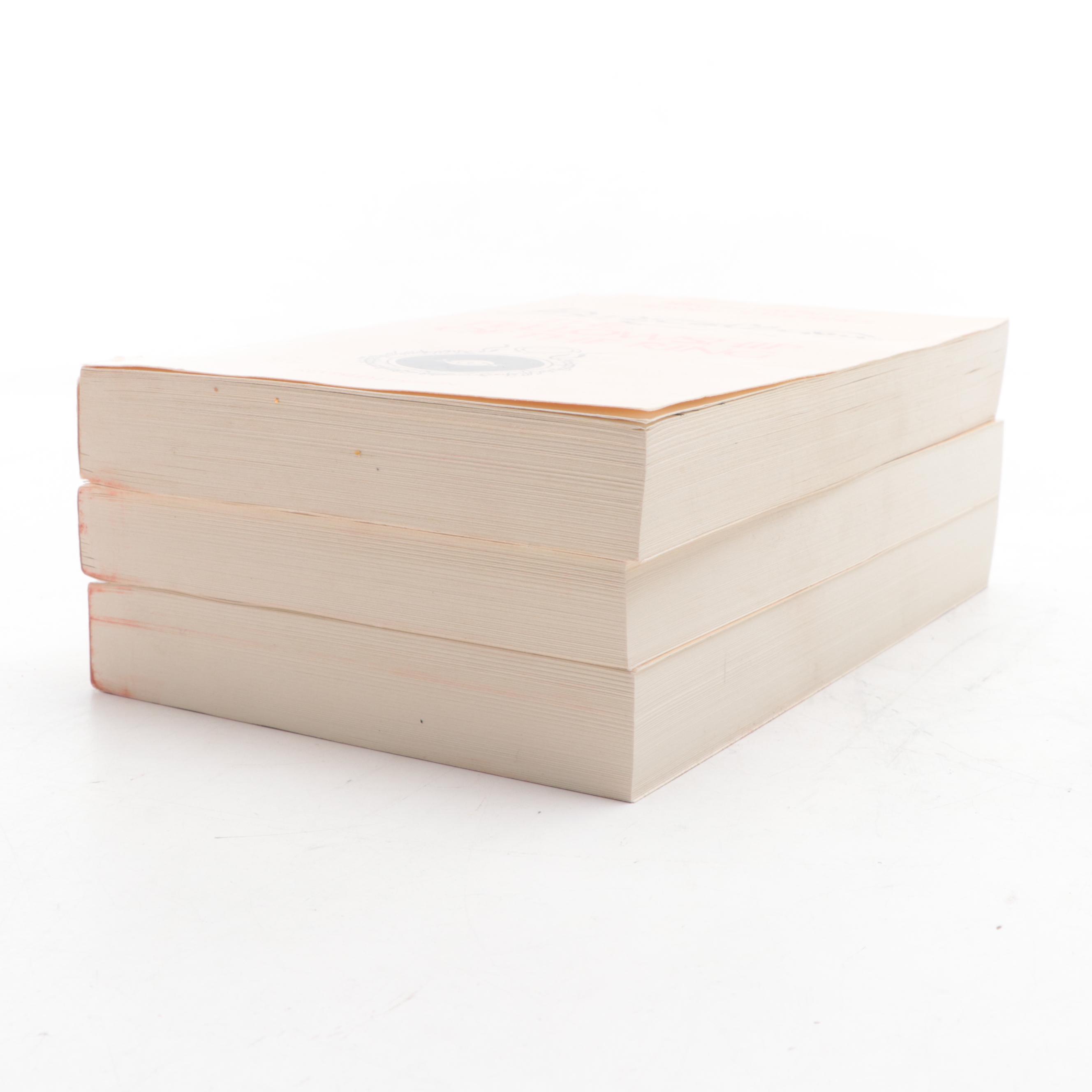 Second Edition "The Lord of the Rings" Box Set by J. R. R. Tolkien, circa 1978