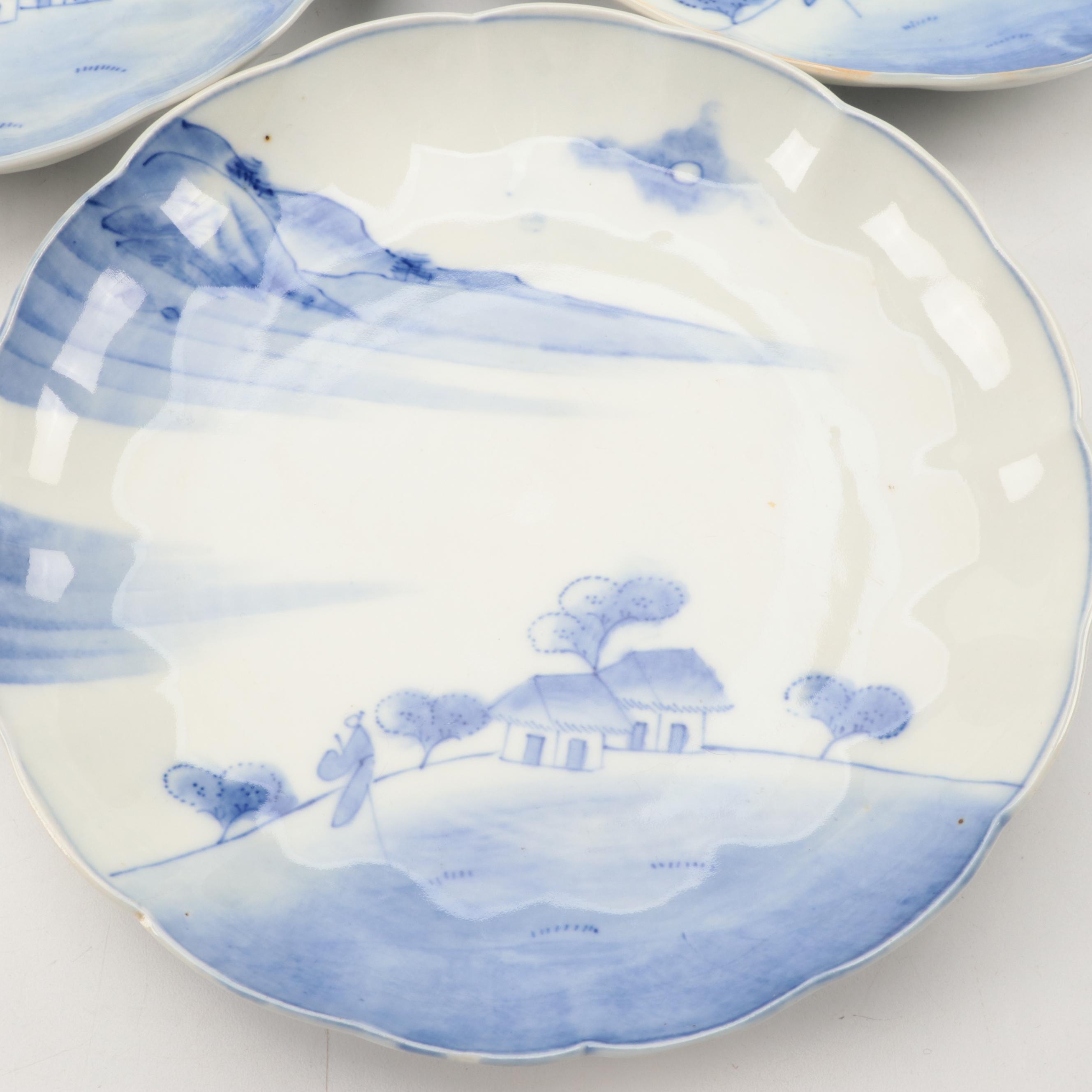 Japanese Arita Porcelain Plates