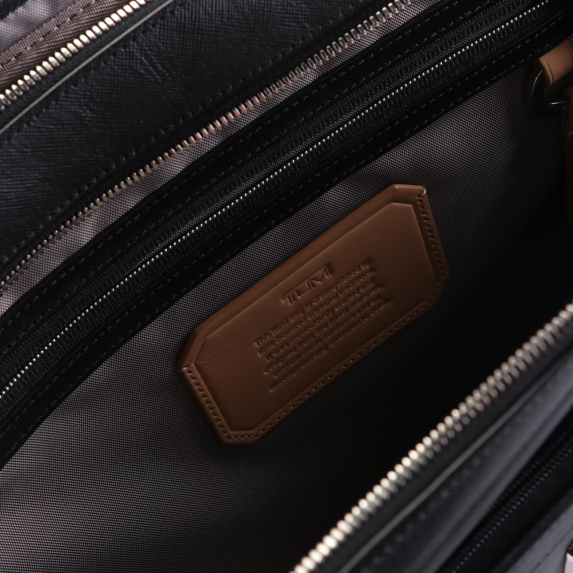 Tumi Astor Ansonia Zip Top Briefcase and Tumi Travel Kit