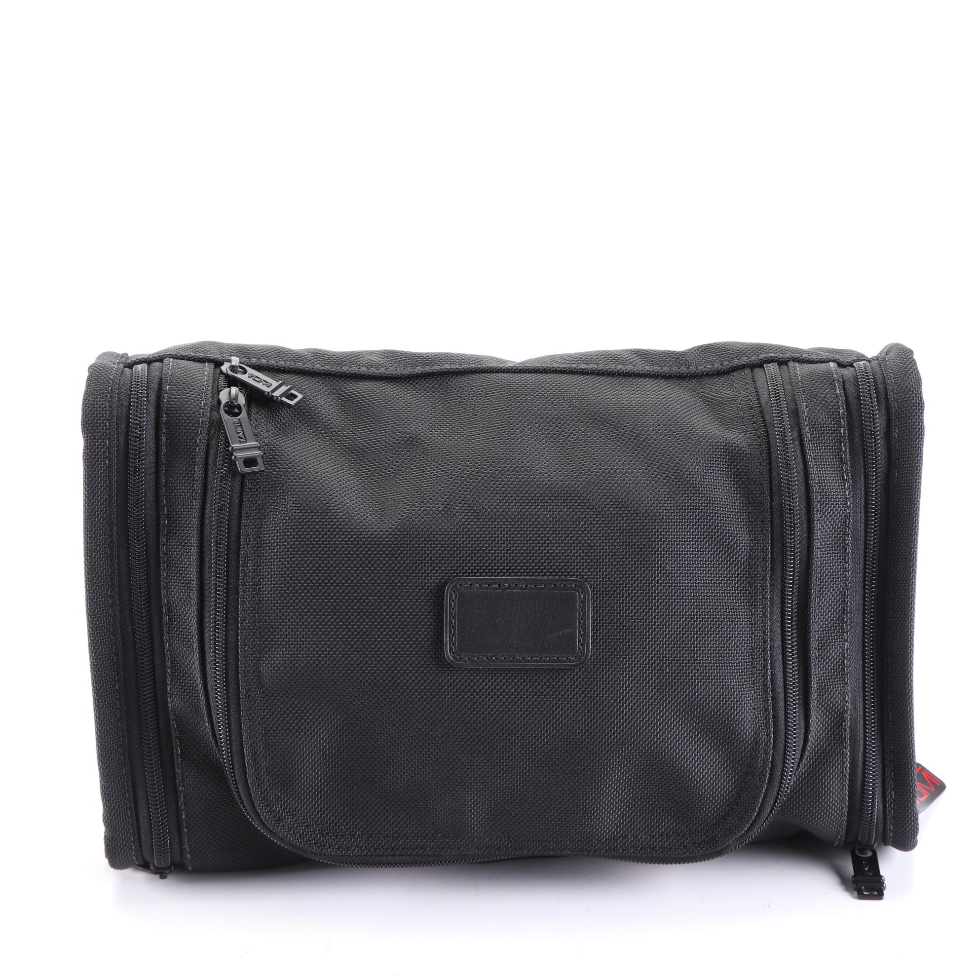 Tumi Astor Ansonia Zip Top Briefcase and Tumi Travel Kit