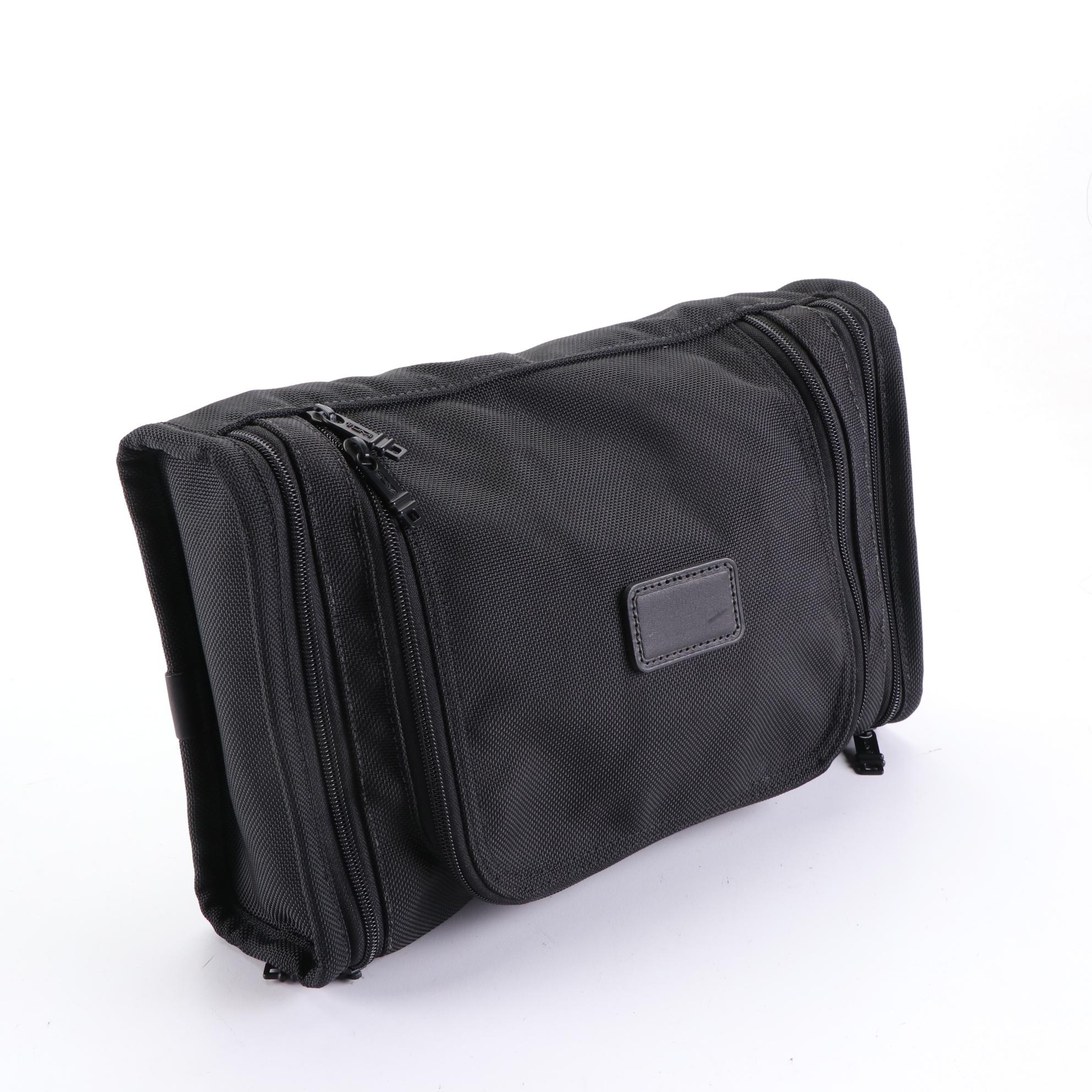 Tumi Astor Ansonia Zip Top Briefcase and Tumi Travel Kit