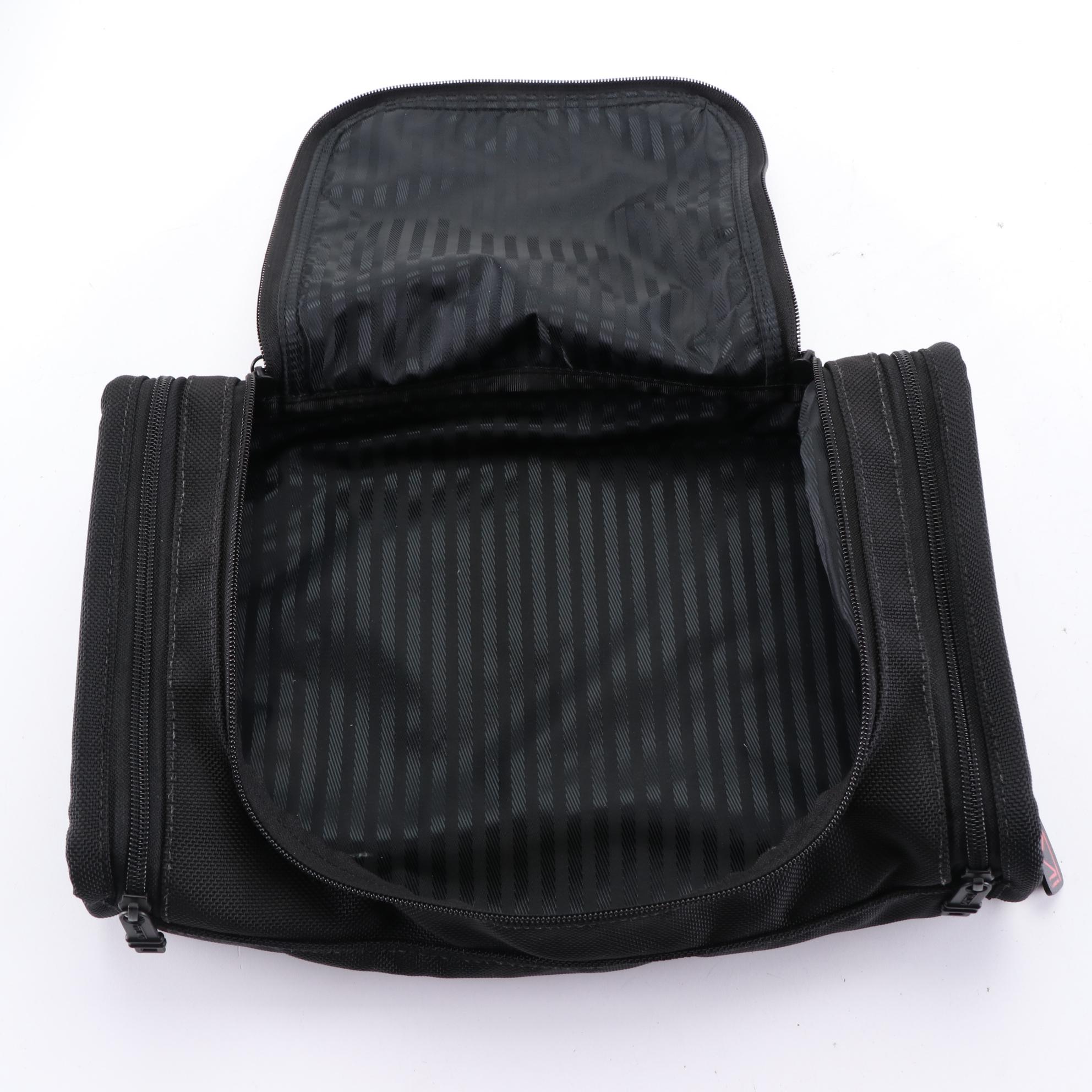 Tumi Astor Ansonia Zip Top Briefcase and Tumi Travel Kit